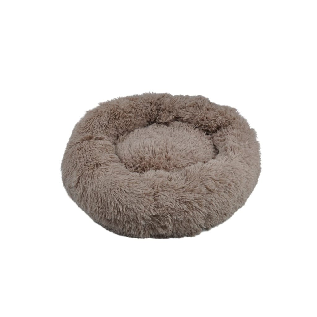 FLOOFI Indoor Dog Bed Pet Bed 70cm (Brown)