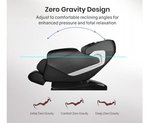 FORTIA Massage Chair FORTIA Electric Massage Chair Full Body Shiatsu Recliner Zero Gravity Heating Massager, Remote Control