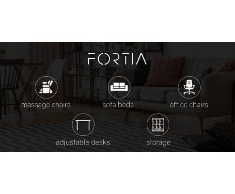 FORTIA Massage Chair FORTIA Electric Massage Chair Full Body Shiatsu Recliner Zero Gravity Heating Massager, Remote Control