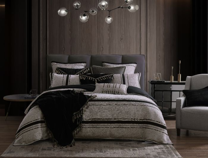 DaVinci GAMBUSI SMOKE QUILT COVER DaVinci