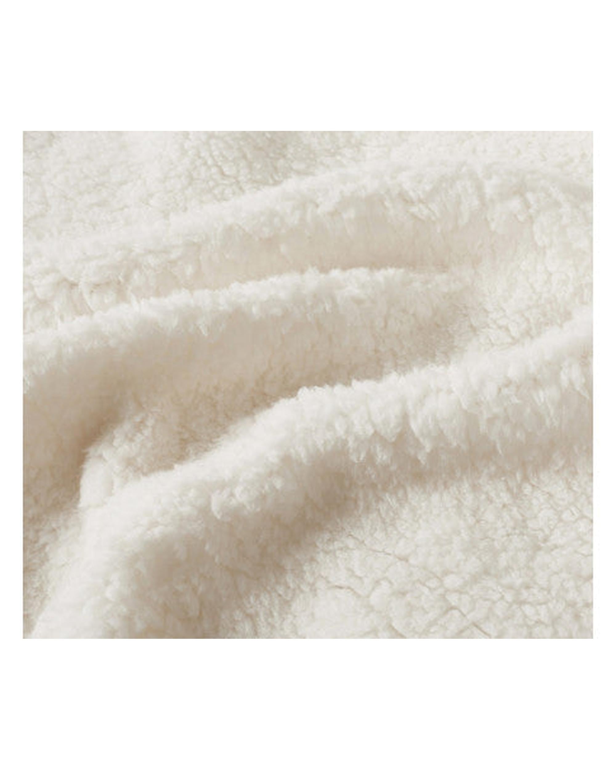GIOIA CASA Quilt Cover GIOIA CASA 2 in 1 Teddy Sherpa Quilt Cover Set and Blanket - TERRACOTTA