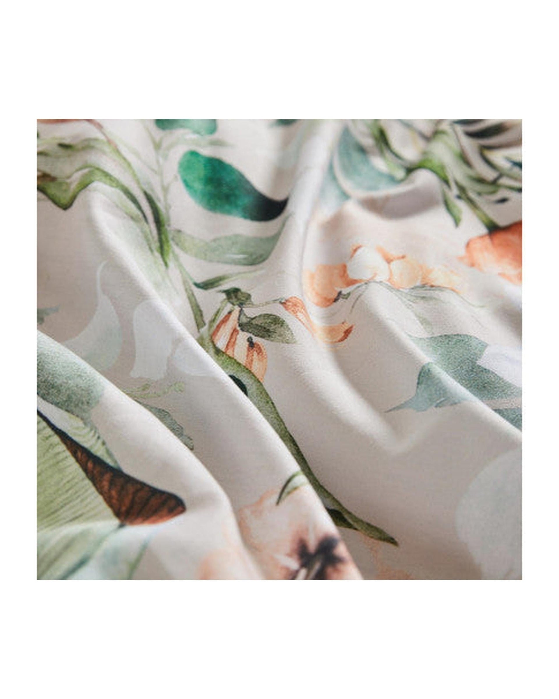 GIOIA CASA Quilt Cover GIOIA CASA Botanical Celine Microfibre Quilt Cover Set