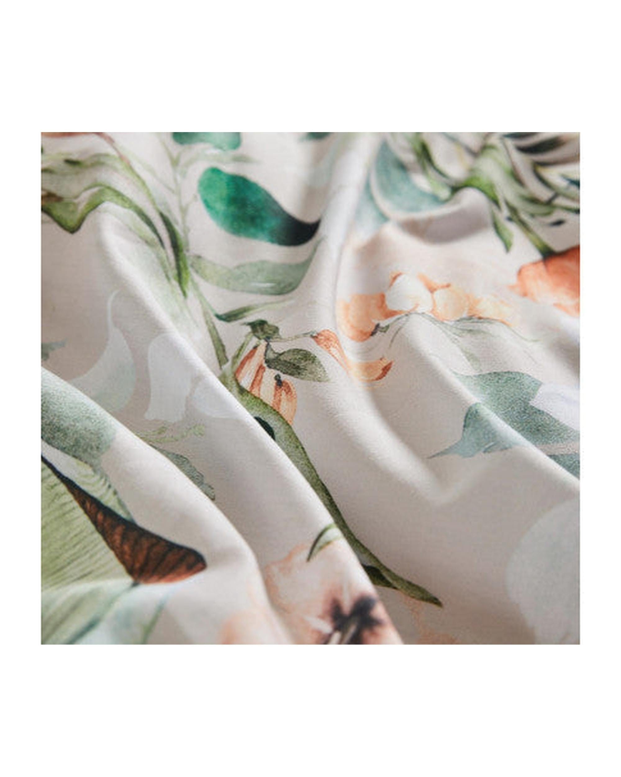 GIOIA CASA Quilt Cover GIOIA CASA Botanical Celine Microfibre Quilt Cover Set