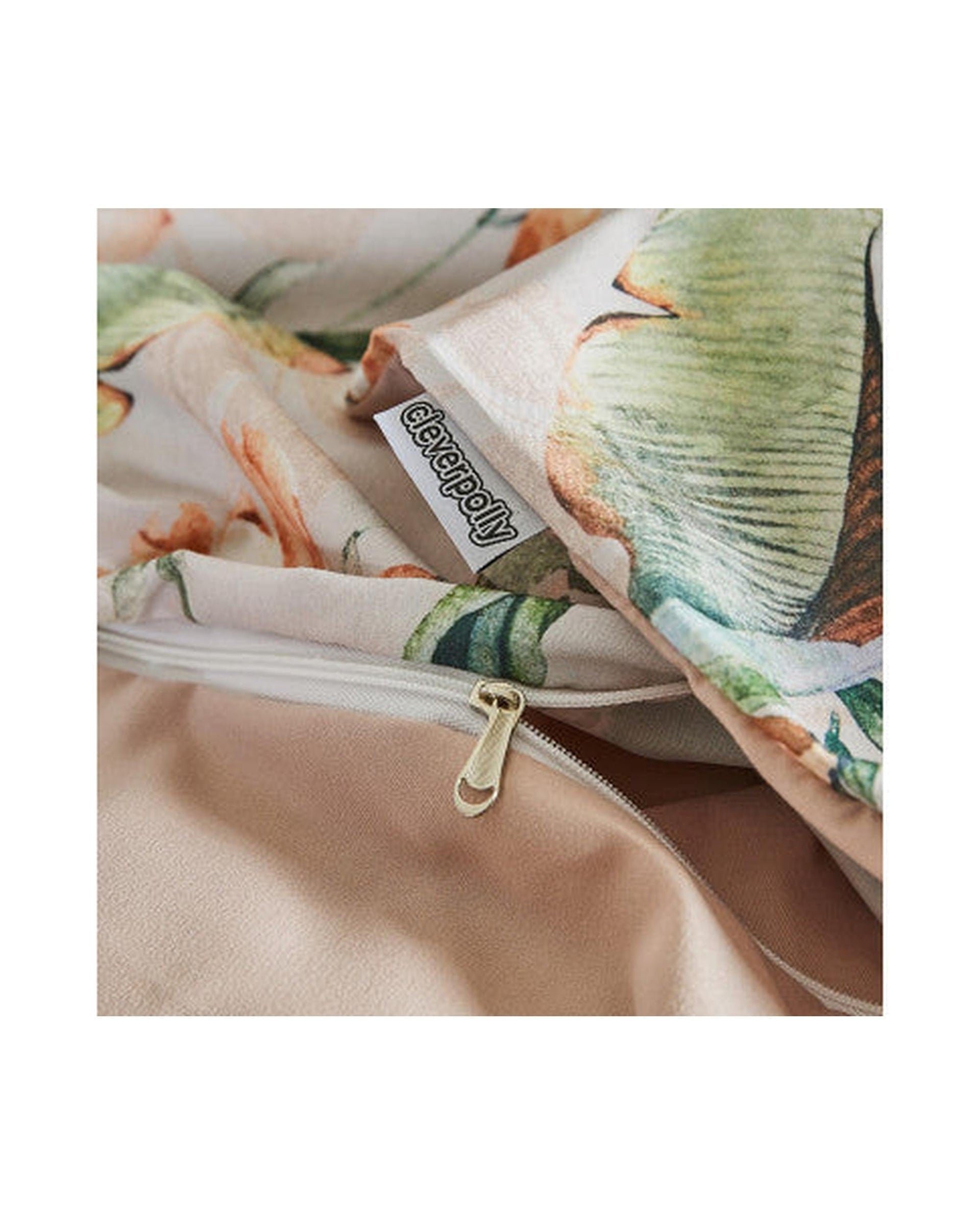 GIOIA CASA Quilt Cover GIOIA CASA Botanical Celine Microfibre Quilt Cover Set