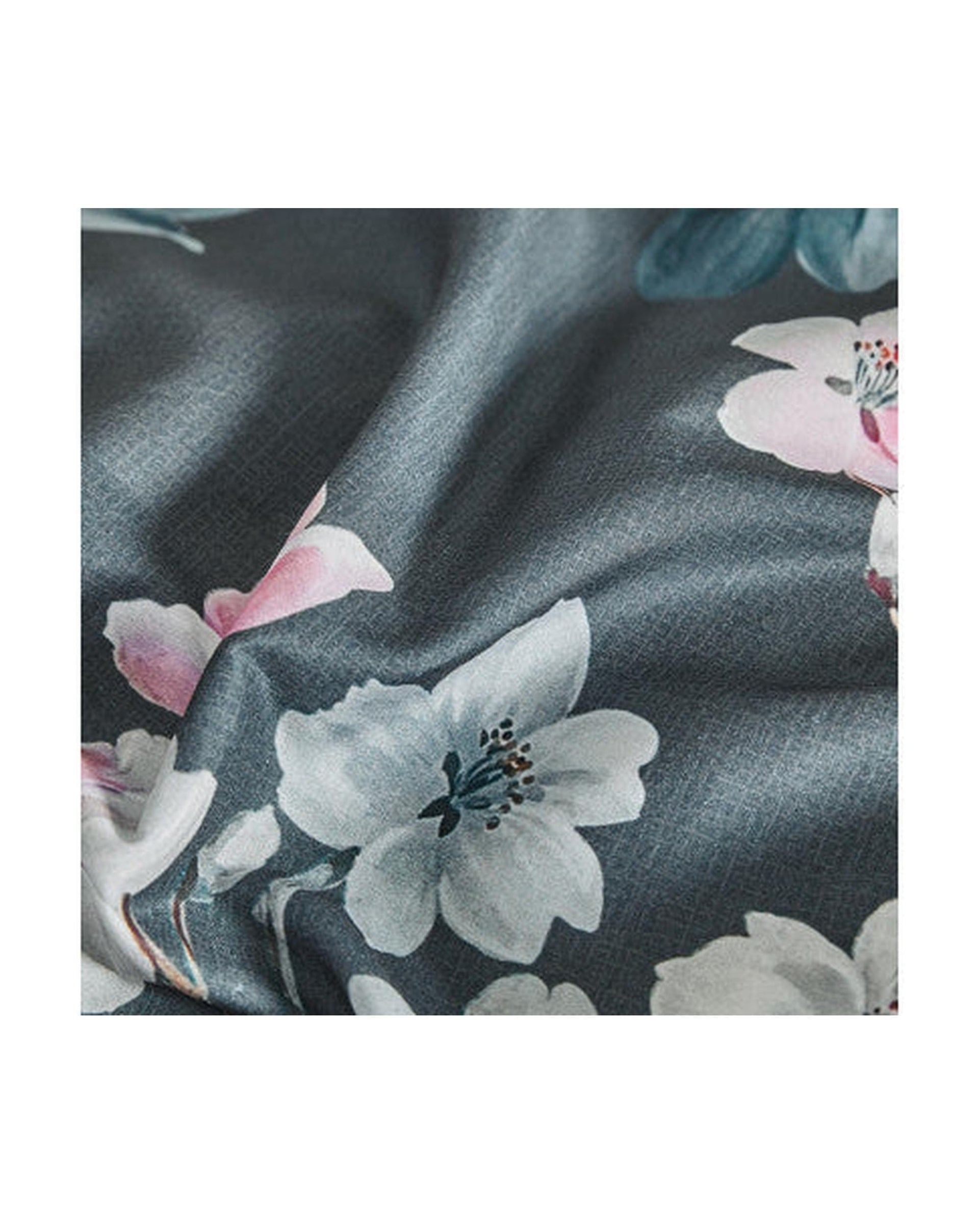 GIOIA CASA Quilt Cover GIOIA CASA Botanical Hazel Microfibre Quilt Cover Set