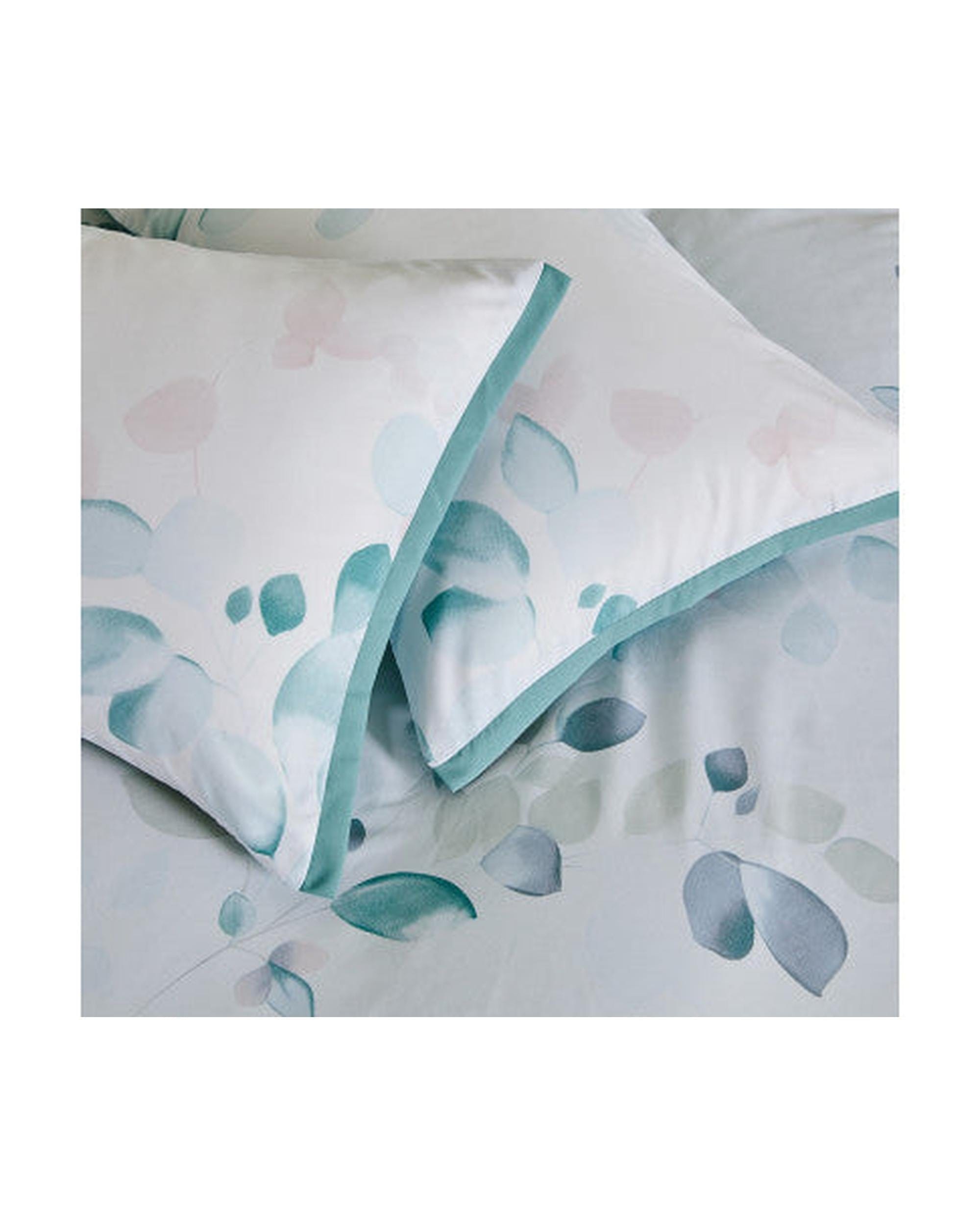 GIOIA CASA Quilt Cover GIOIA CASA Botanical Olinda Microfibre Quilt Cover Set