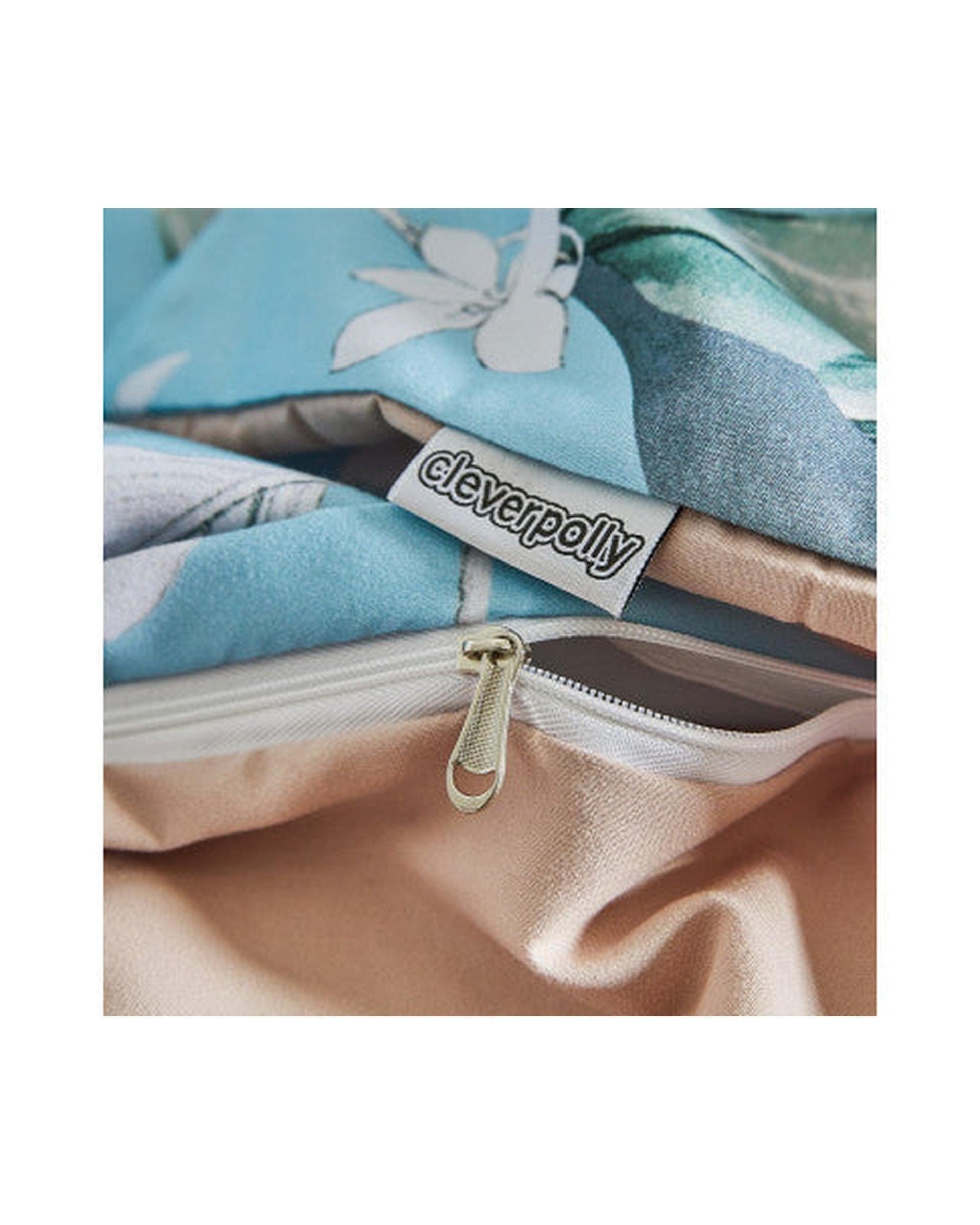 GIOIA CASA Quilt Cover GIOIA CASA Botanical Sarah Microfibre Quilt Cover Set