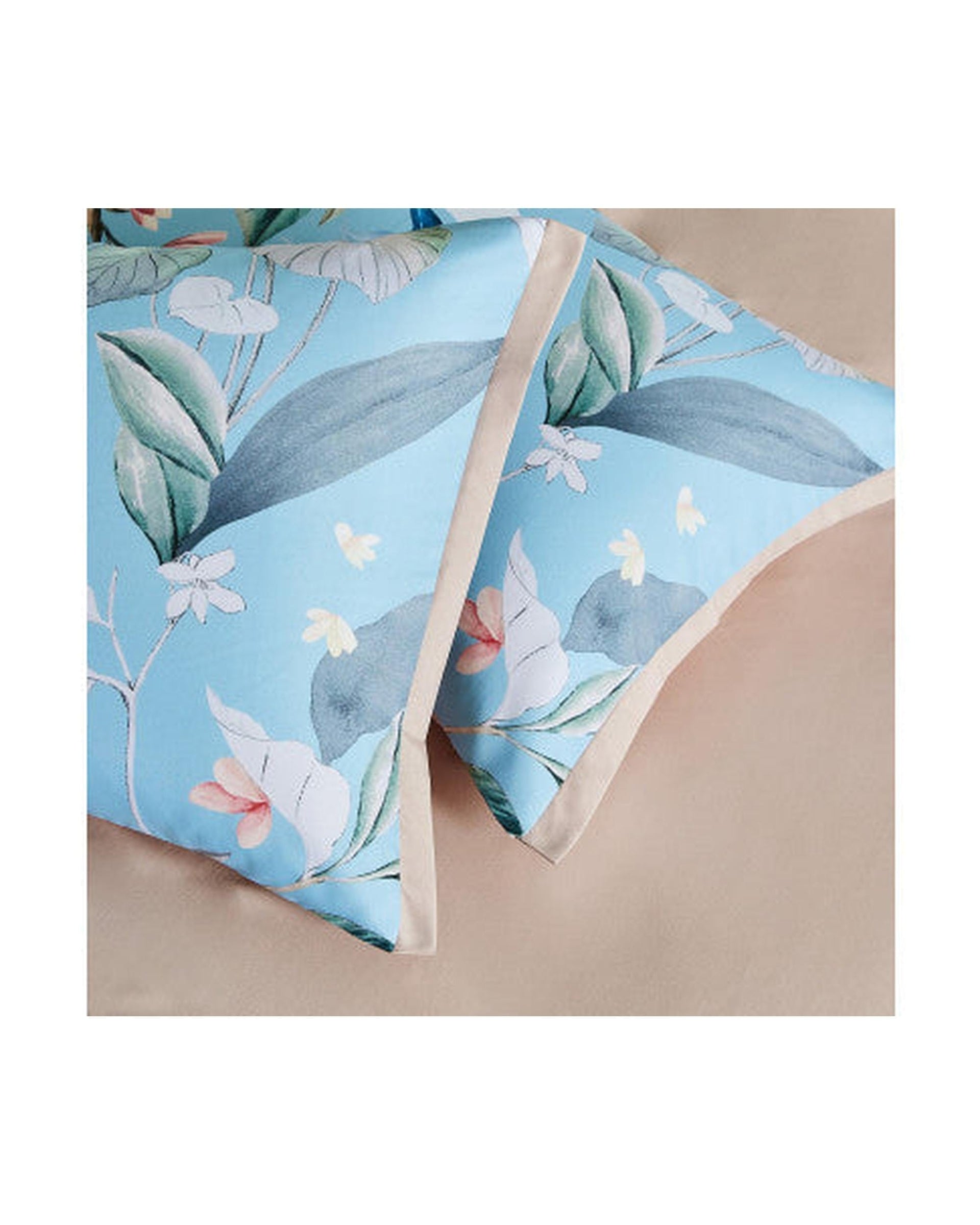 GIOIA CASA Quilt Cover GIOIA CASA Botanical Sarah Microfibre Quilt Cover Set