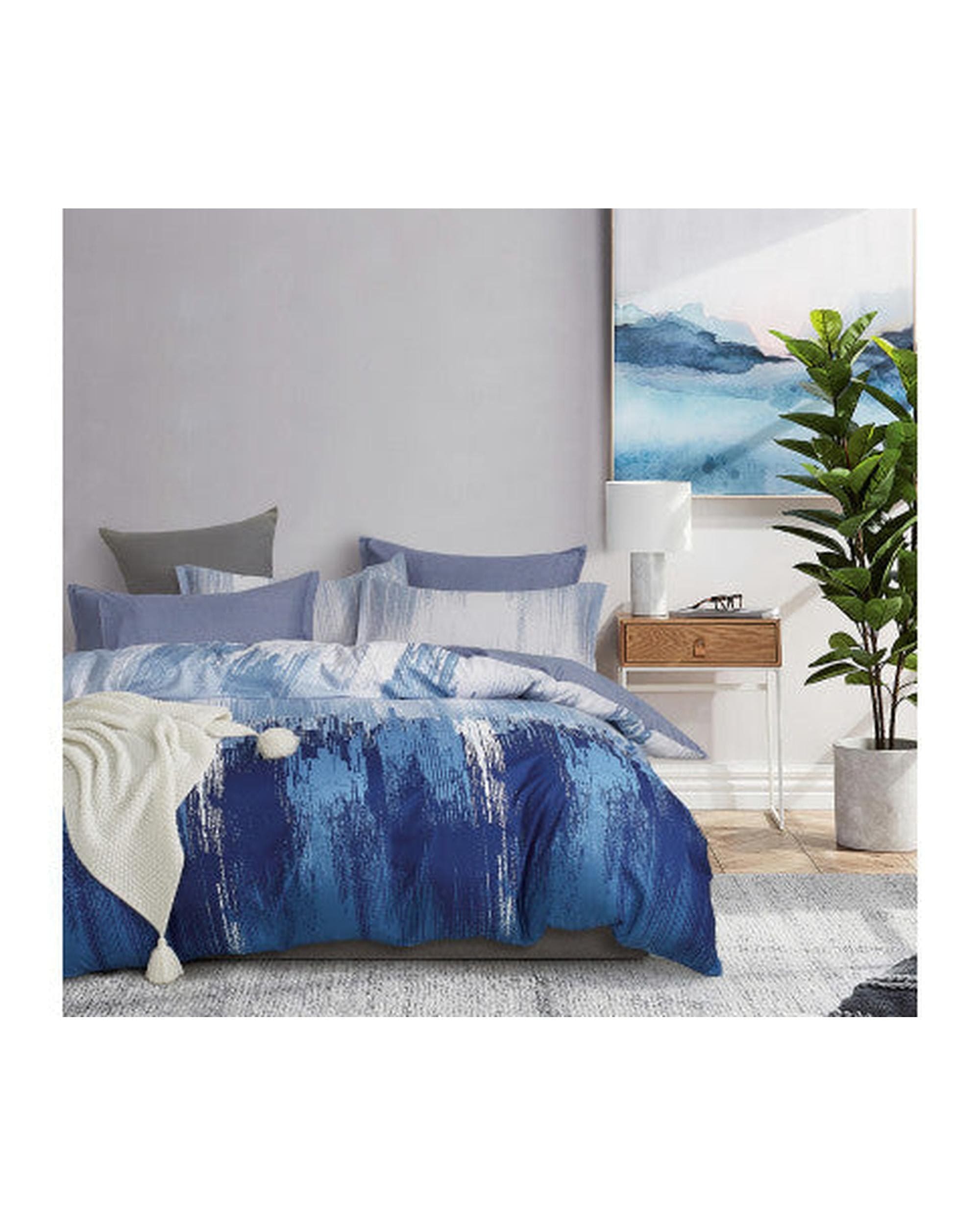 GIOIA CASA Quilt Cover GIOIA CASA Chavez microfiber reversible quilt cover set
