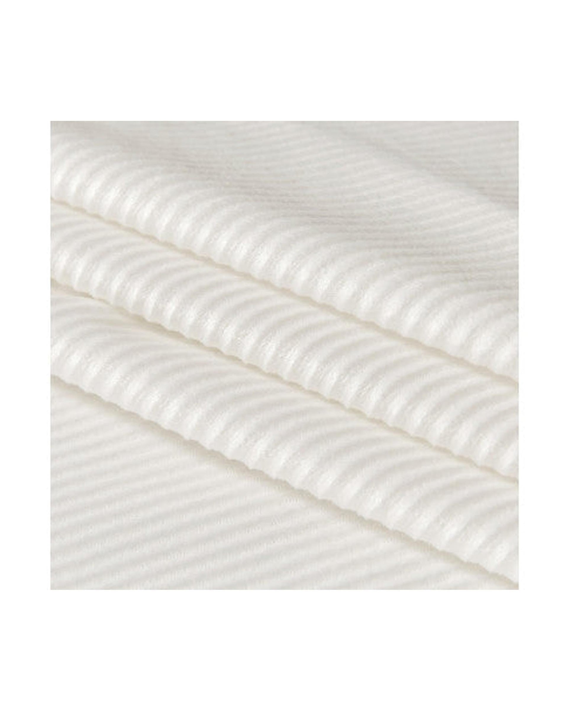 GIOIA CASA Quilt Cover GIOIA CASA Corduroy Velvet Queen Bed Quilt Cover Set - WHITE