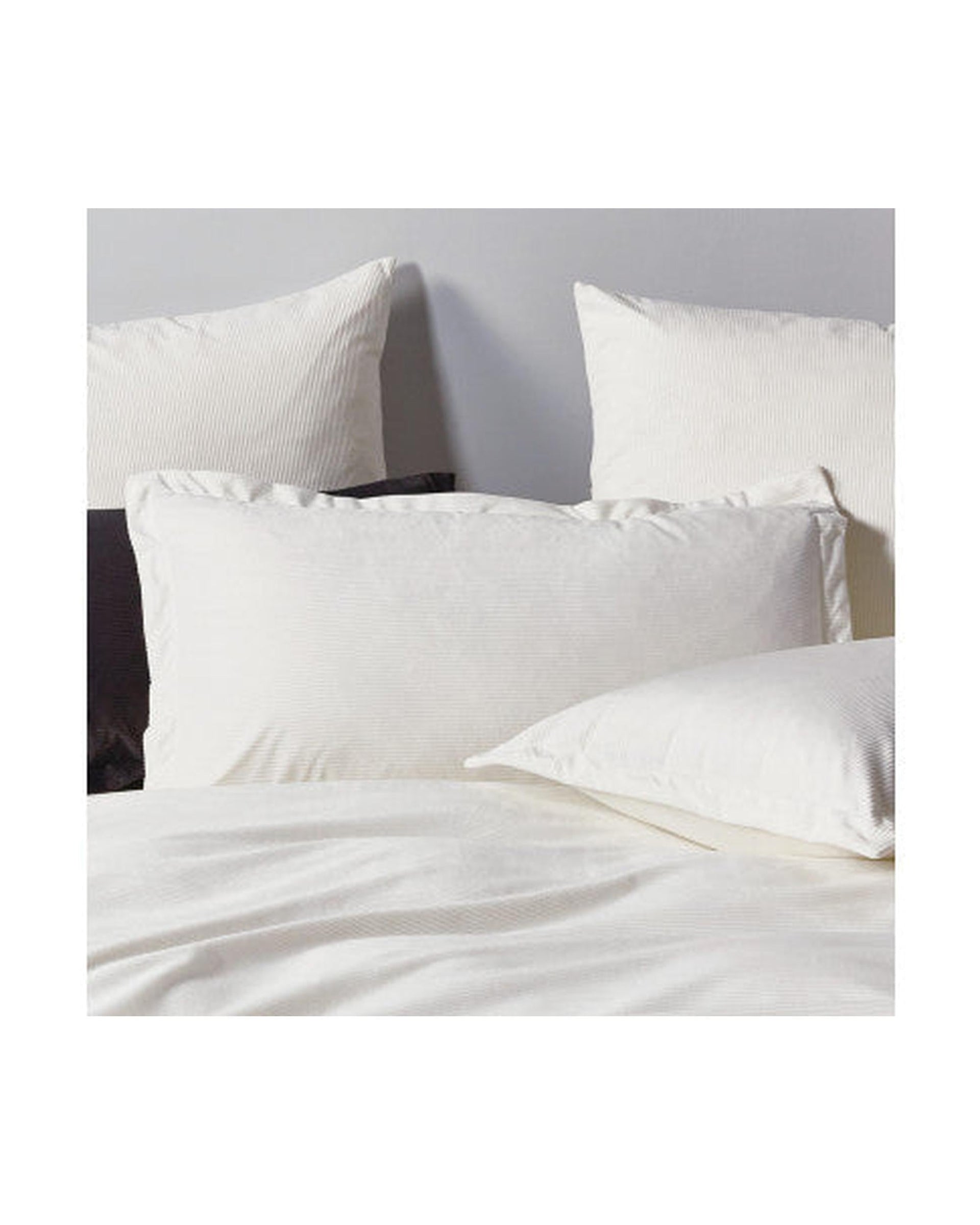 GIOIA CASA Quilt Cover GIOIA CASA Corduroy Velvet Queen Bed Quilt Cover Set - WHITE