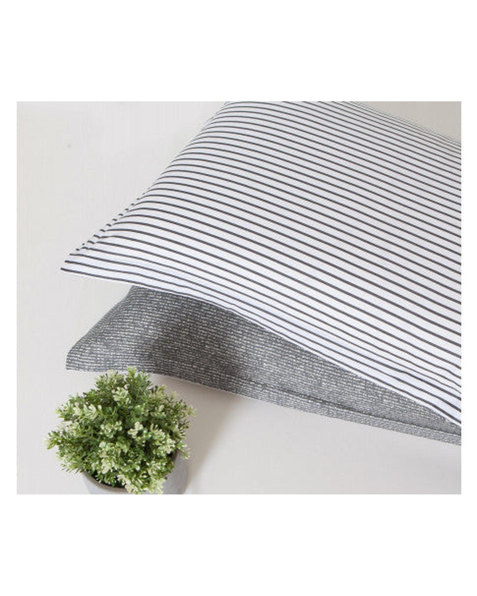 GIOIA CASA Quilt Cover GIOIA CASA Gerry 100% cotton reversible quilt cover set