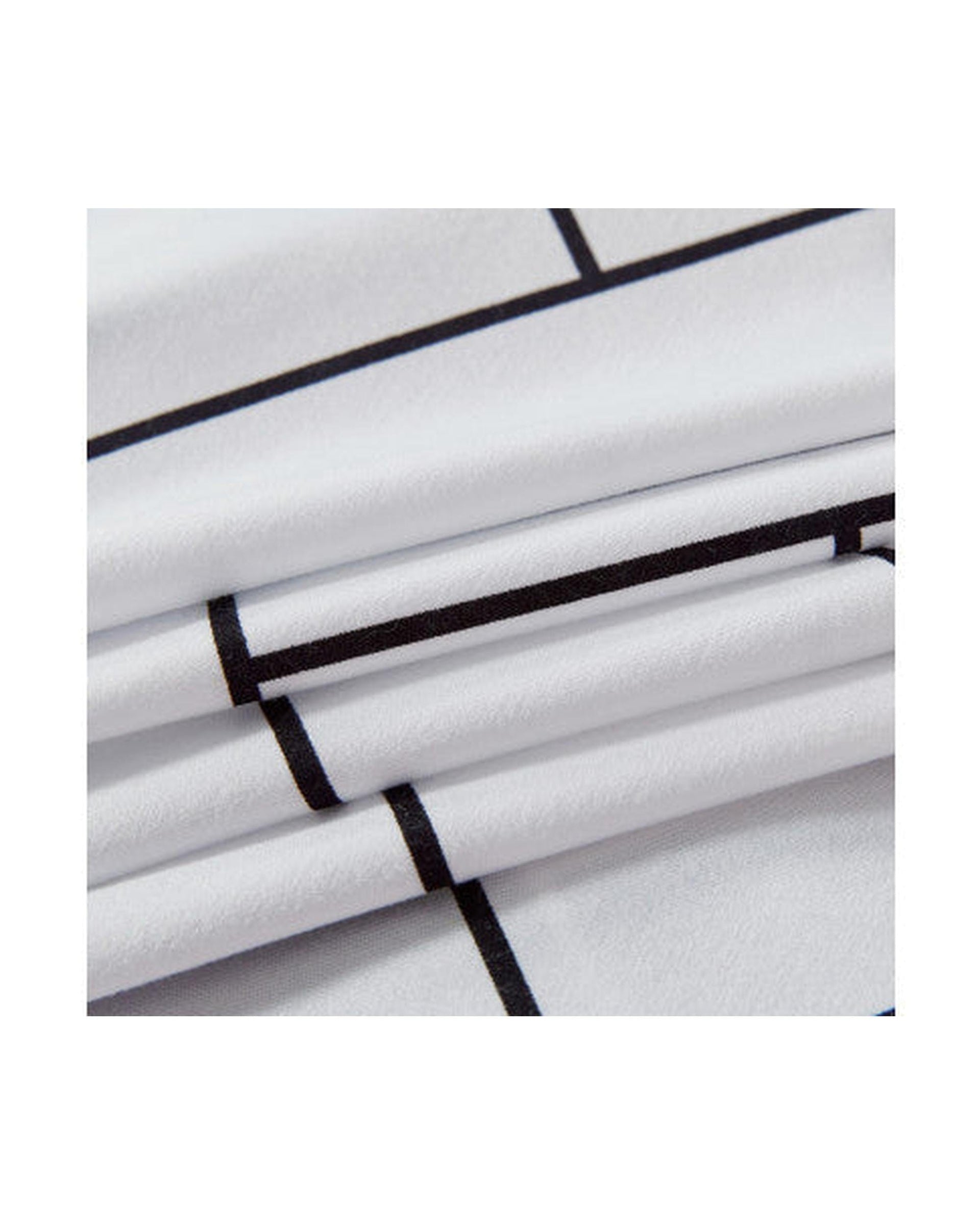 GIOIA CASA Quilt Cover GIOIA CASA Glen microfiber reversible quilt cover set