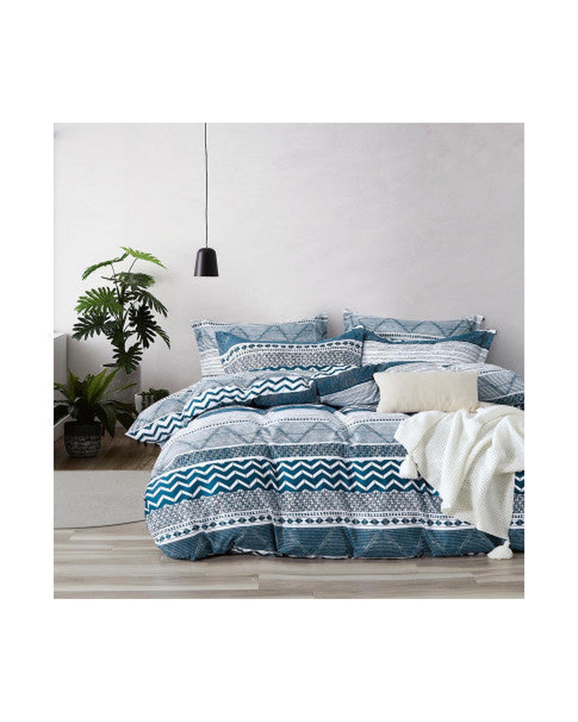 GIOIA CASA Quilt Cover GIOIA CASA Jasper microfiber reversible quilt cover set