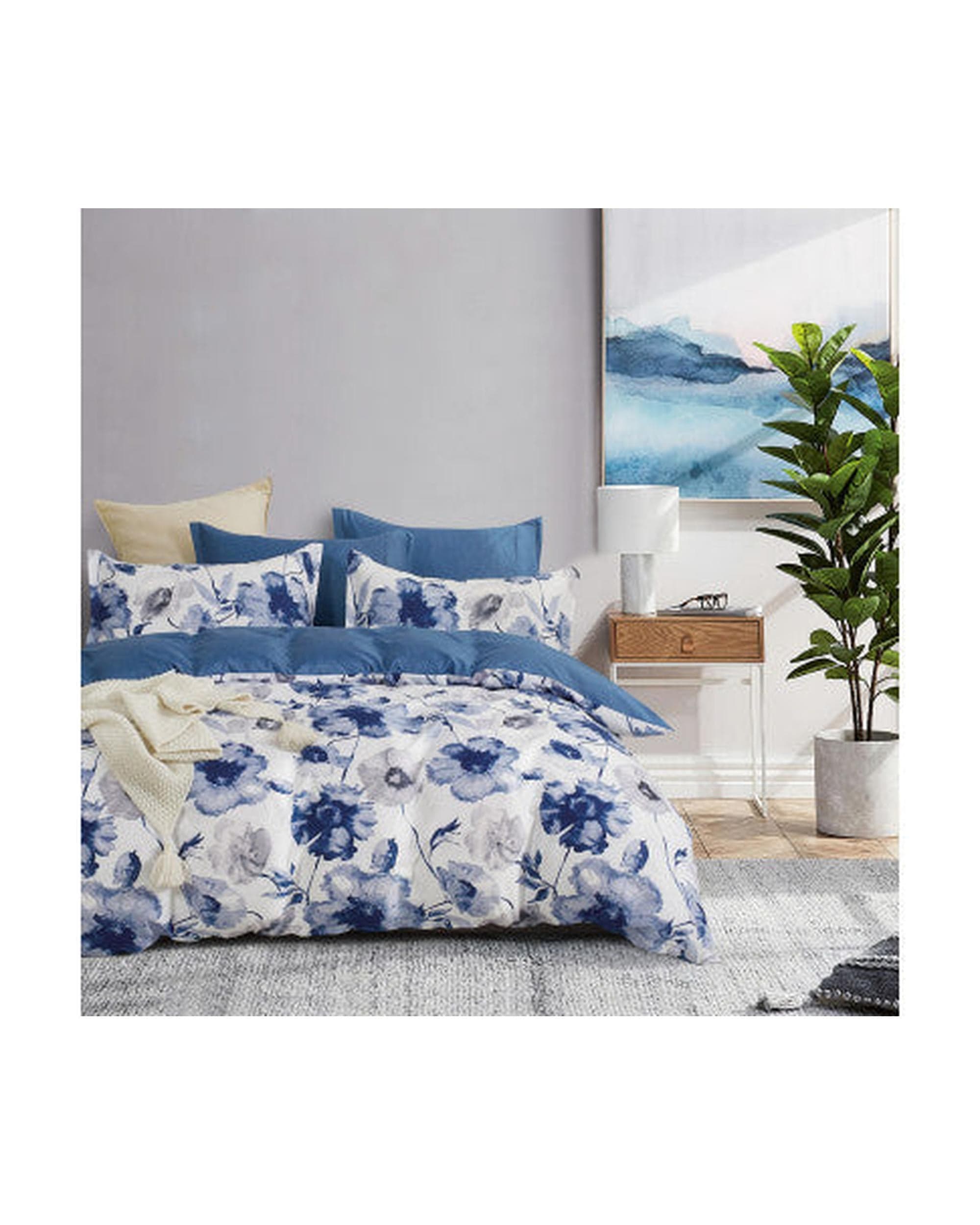 GIOIA CASA Quilt Cover GIOIA CASA Kylie microfiber reversible quilt cover set