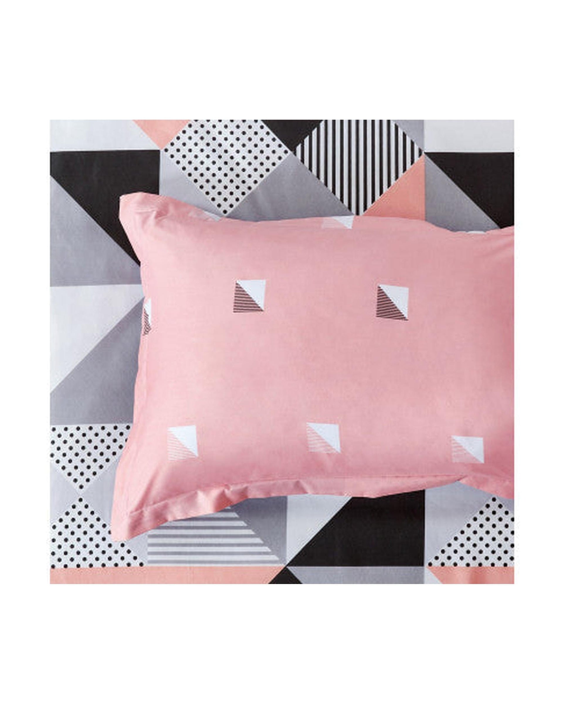 GIOIA CASA Quilt Cover GIOIA CASA Lila microfiber reversible quilt cover set