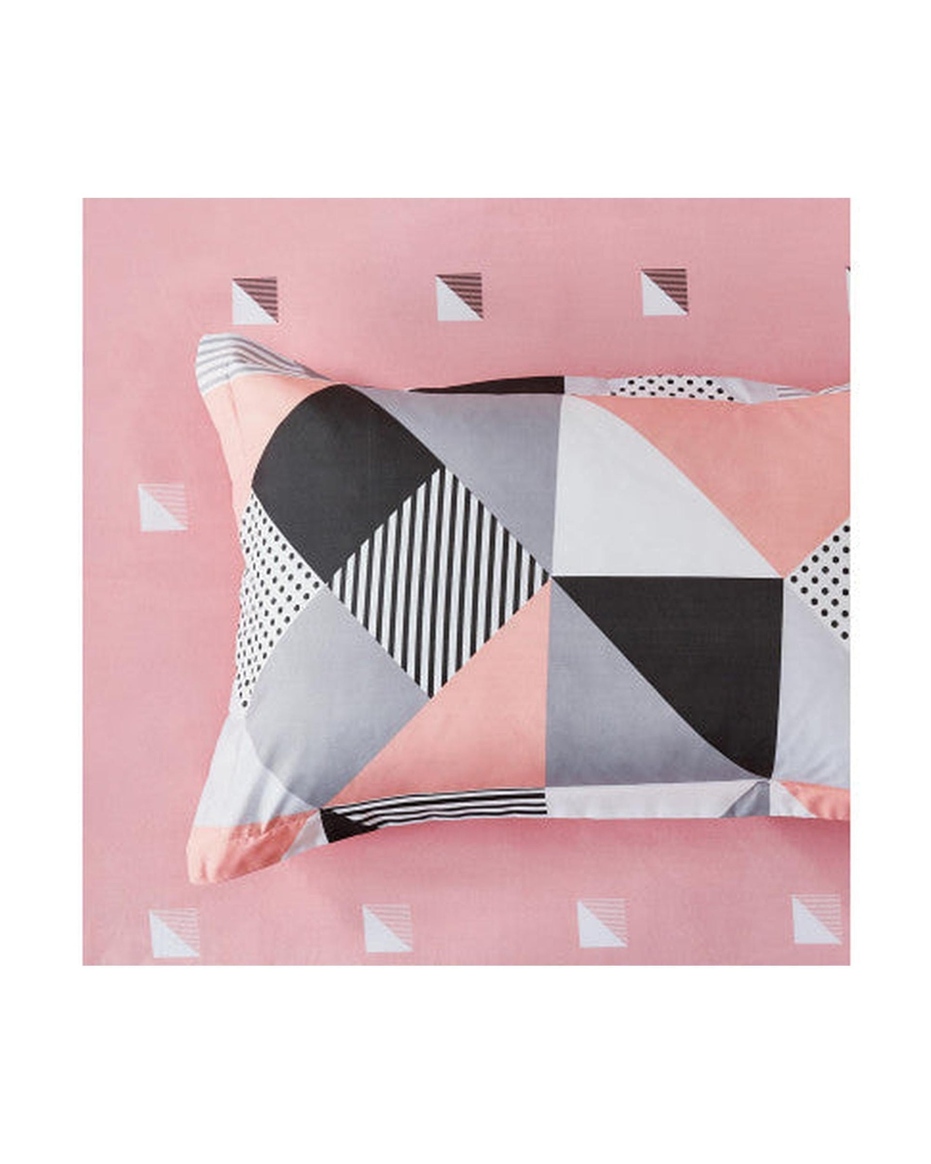 GIOIA CASA Quilt Cover GIOIA CASA Lila microfiber reversible quilt cover set