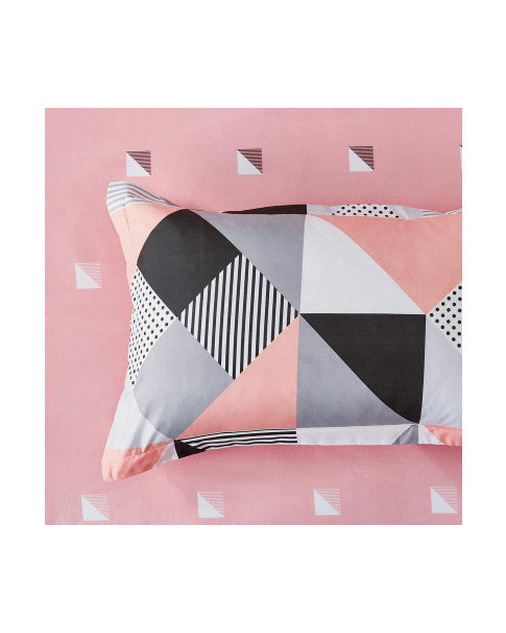 GIOIA CASA Quilt Cover GIOIA CASA Lila microfiber reversible quilt cover set