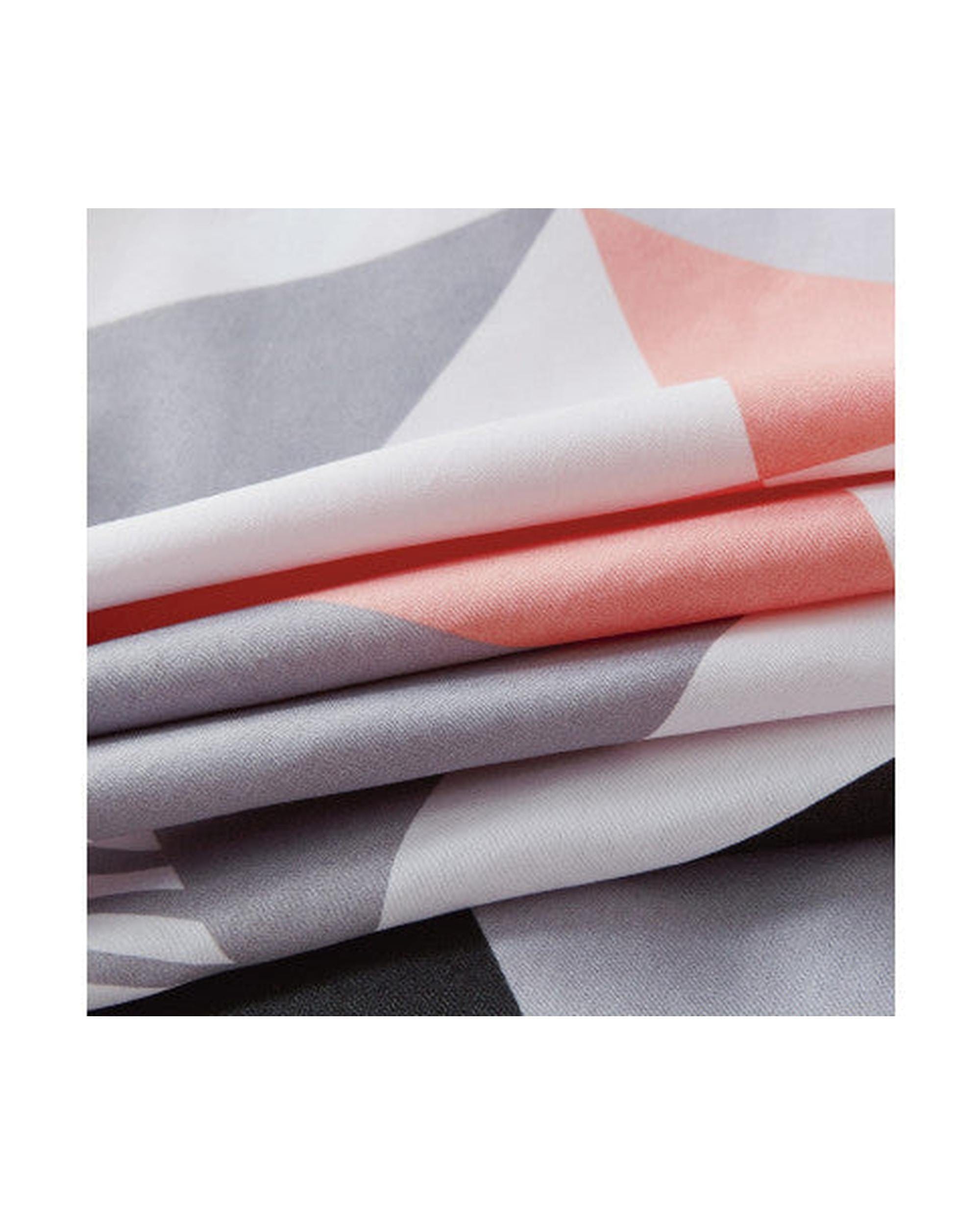 GIOIA CASA Quilt Cover GIOIA CASA Lila microfiber reversible quilt cover set