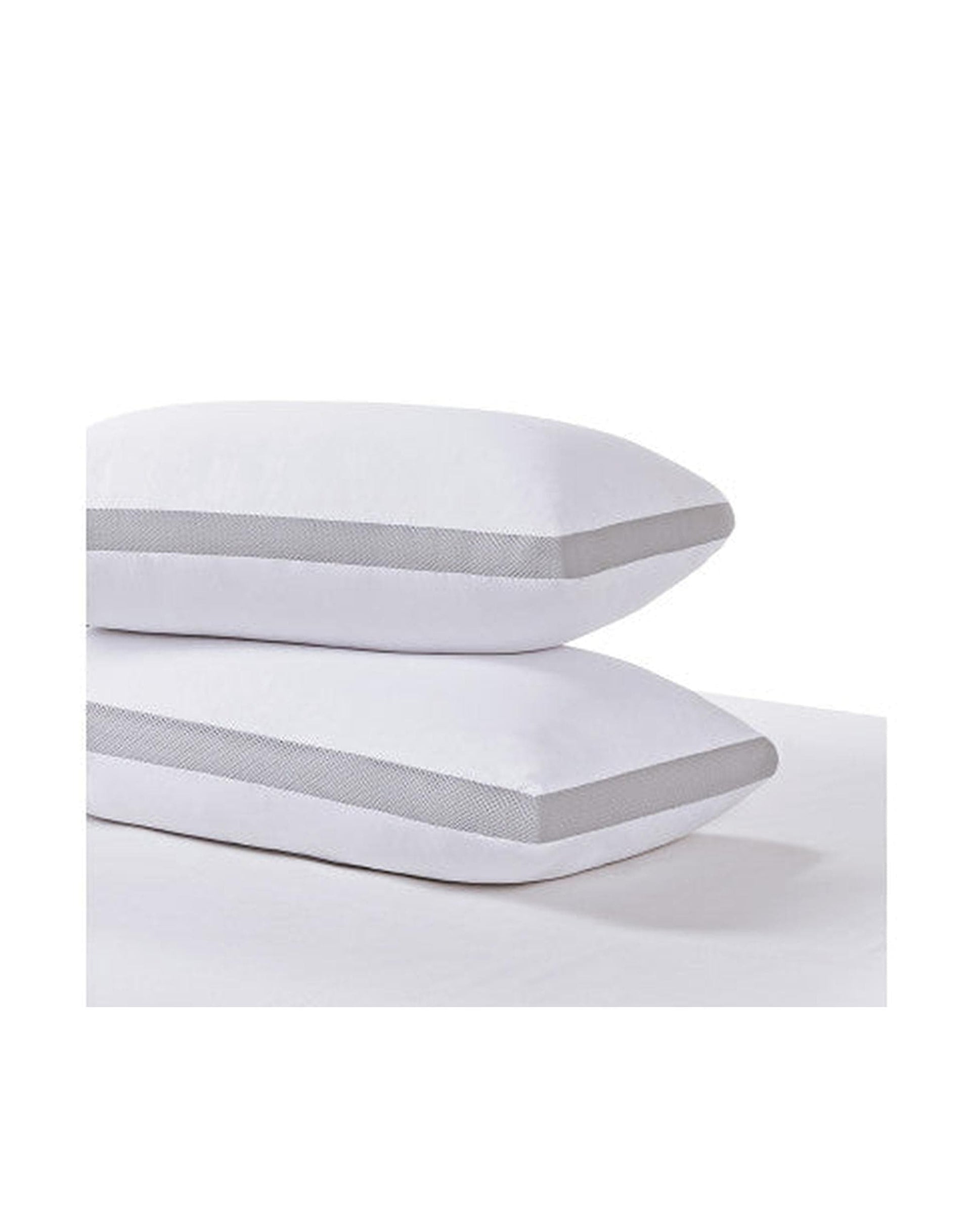 GIOIA CASA Pillows/Cushions GIOIA CASA Luxury Bamboo Cooling Twin pack plush down-like pillows