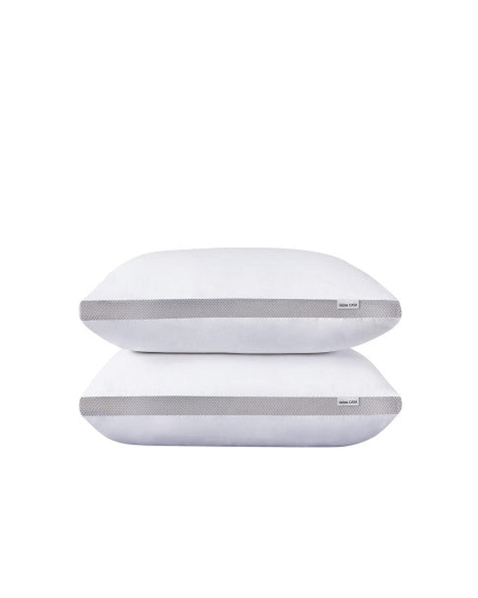 GIOIA CASA Pillows/Cushions GIOIA CASA Luxury Bamboo Cooling Twin pack plush down-like pillows