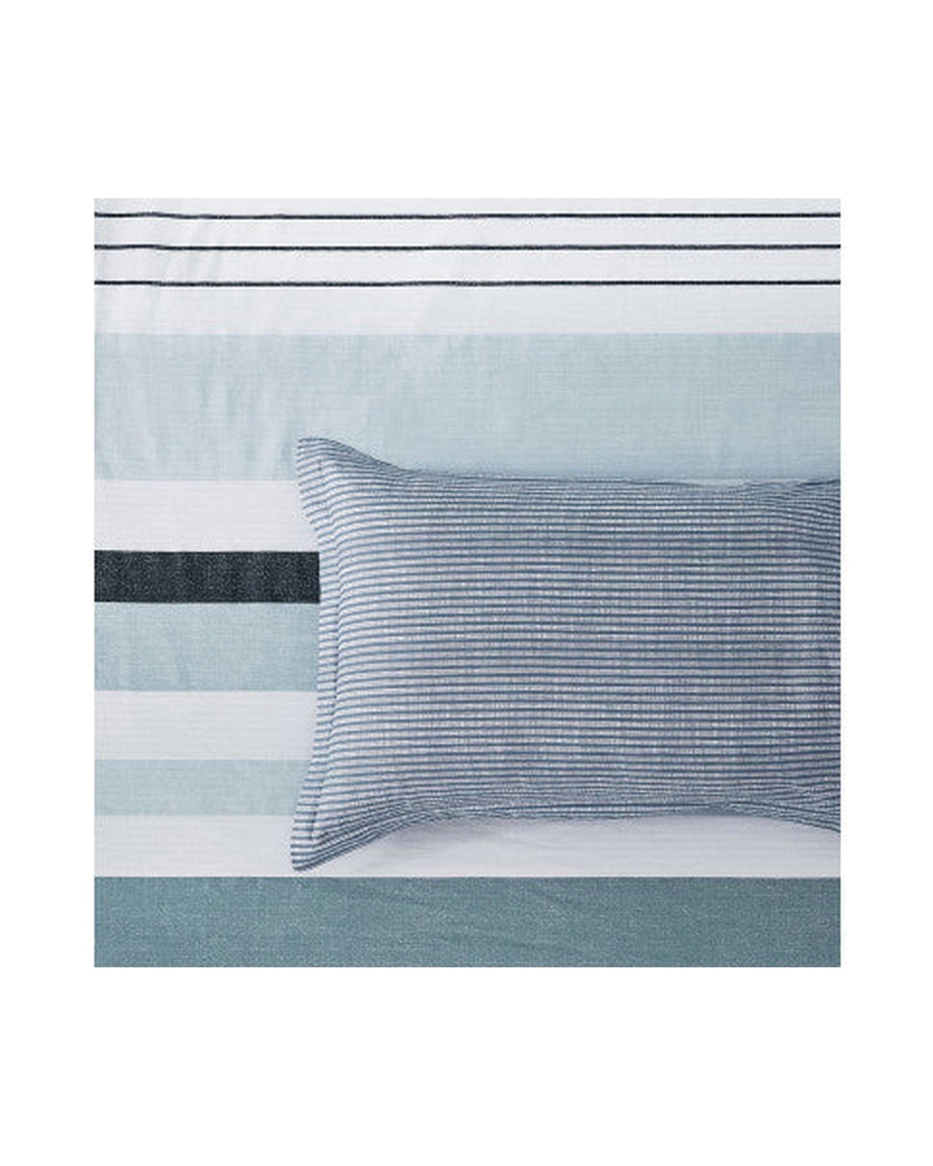 GIOIA CASA Quilt Cover GIOIA CASA Nathan 100% cotton reversible quilt cover set