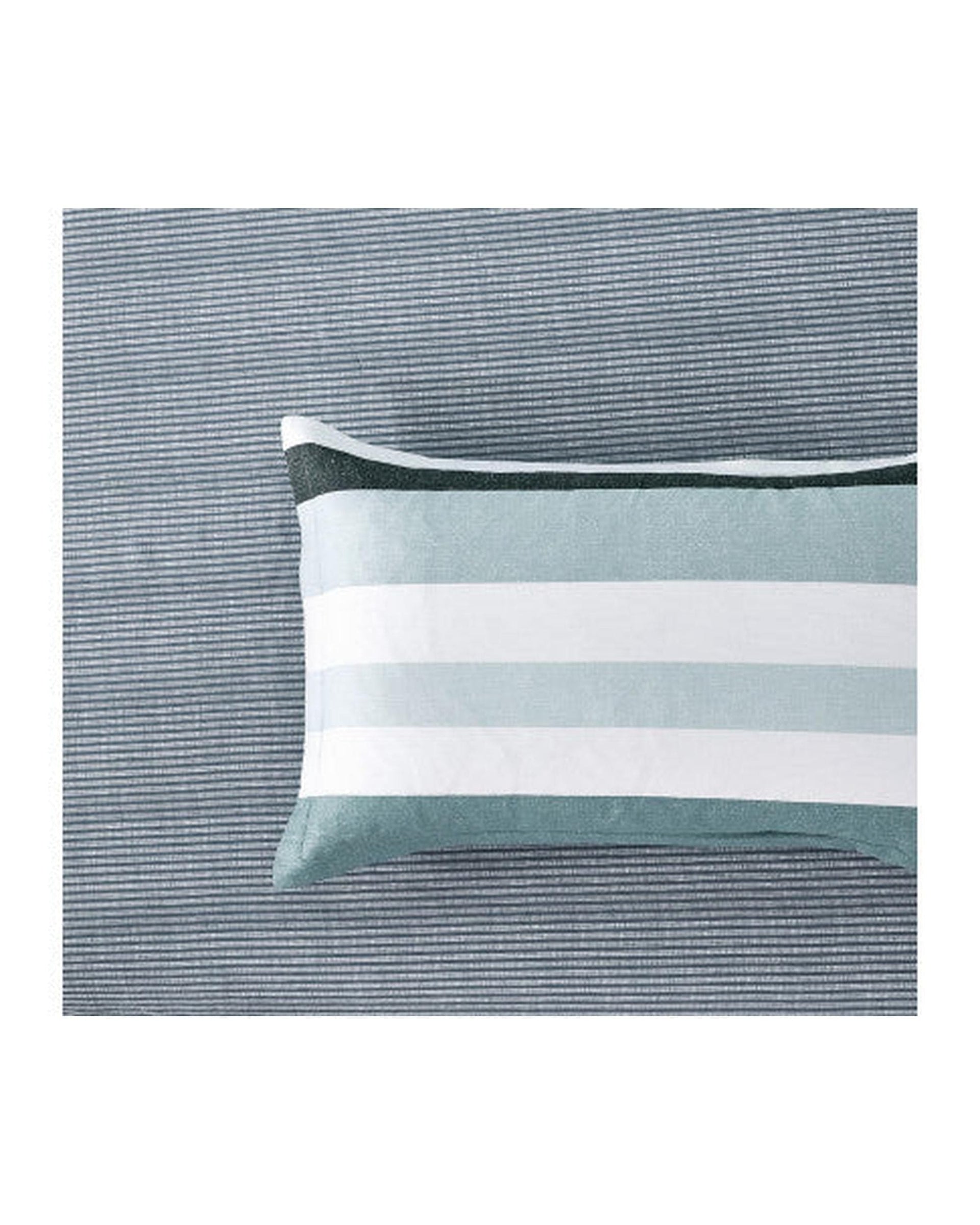 GIOIA CASA Quilt Cover GIOIA CASA Nathan 100% cotton reversible quilt cover set