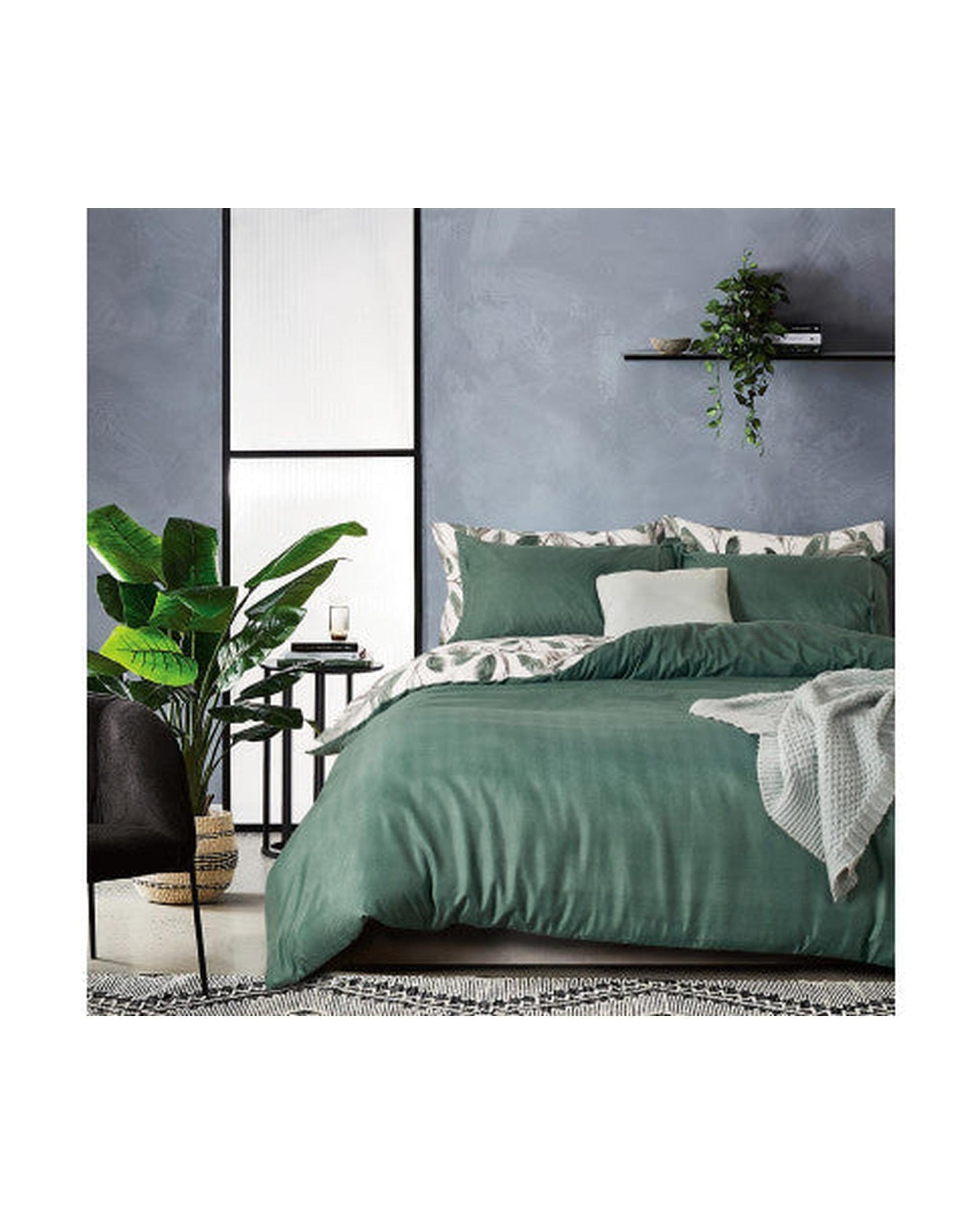 GIOIA CASA Quilt Cover GIOIA CASA Sally microfiber reversible quilt cover set