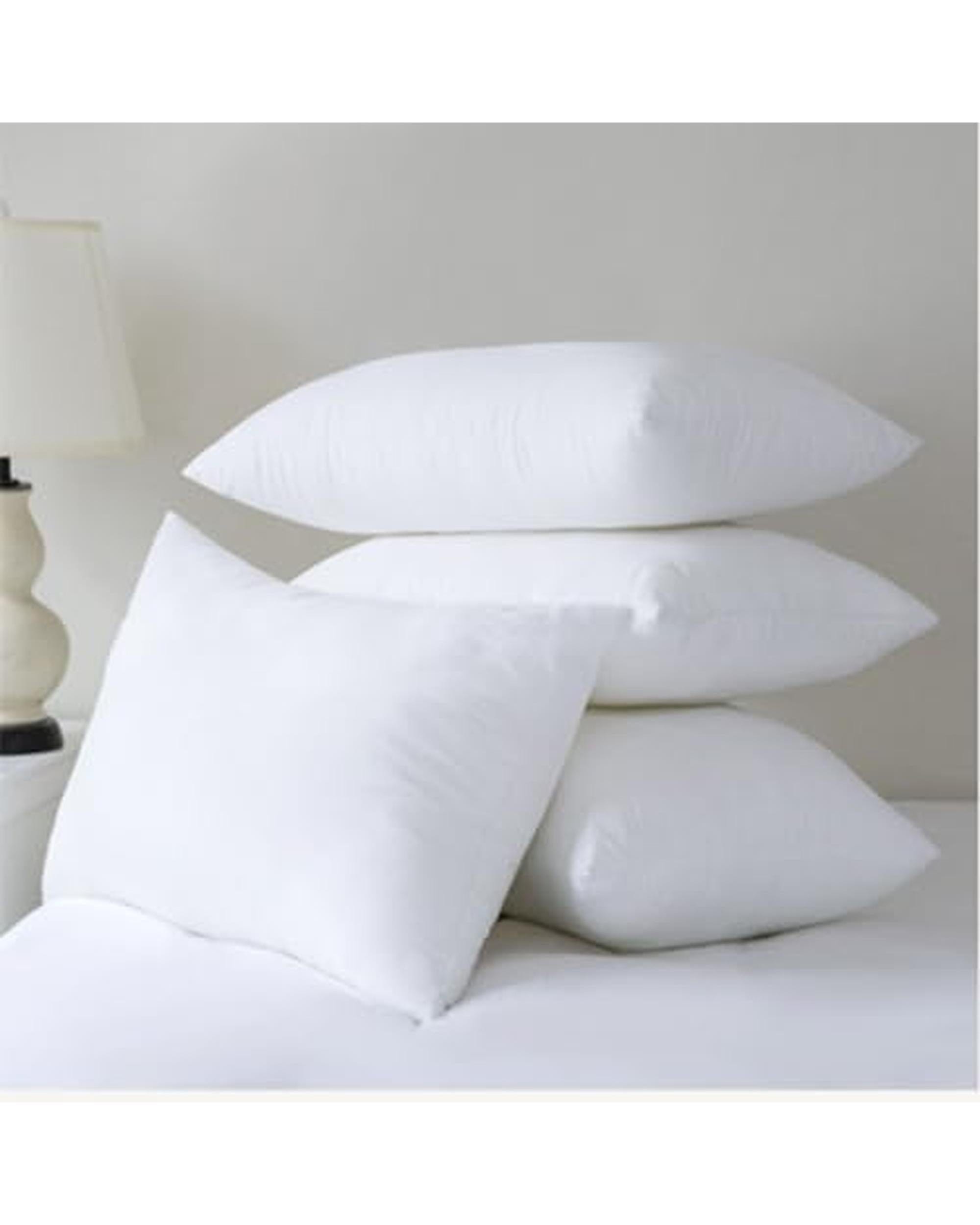 GIOIA CASA Pillows/Cushions Luxury Plush Down Microfibre Medium Firm Pillows - 4 Pack