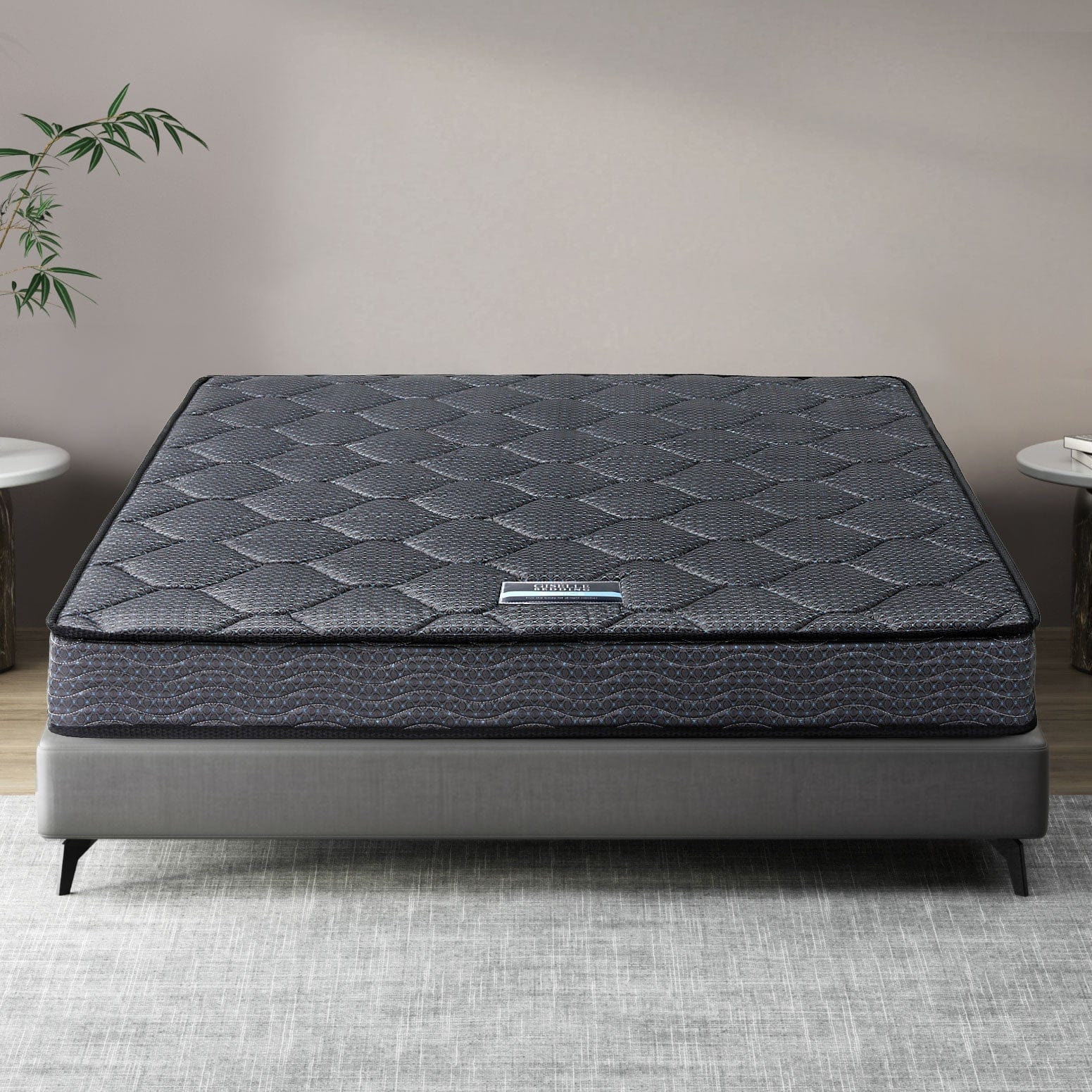Giselle Mattresses 16cm Mattress Bonnell Spring Medium/Firm