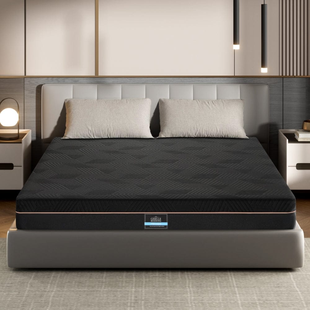 Giselle Mattresses 18cm Memory Foam Mattress Green Tea Foam Cool Gel Foam Mattresses