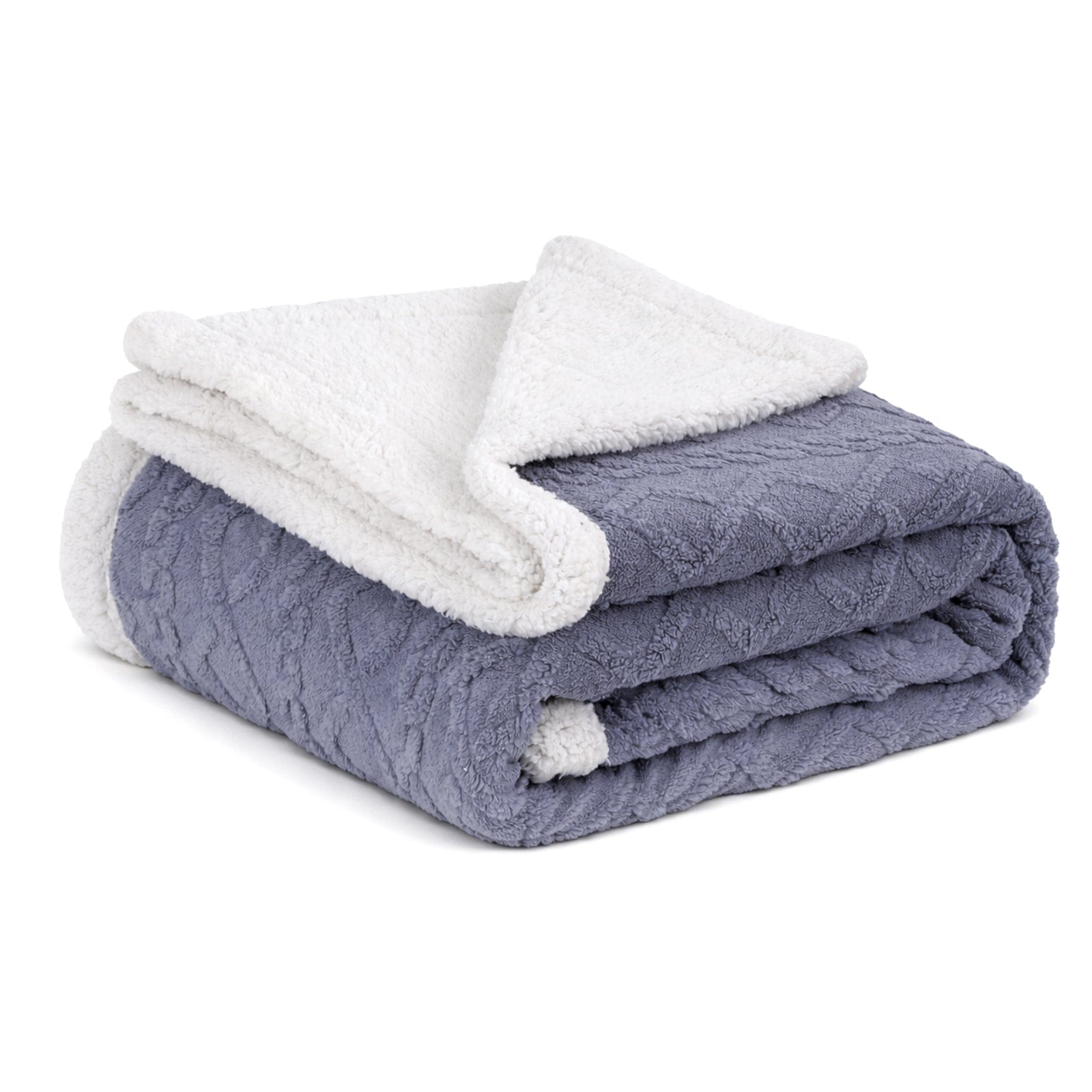 Giselle Blanket 203x230cm Throw Blanket Double-Sided Fleece Lightweight For Sofa Couch Bed