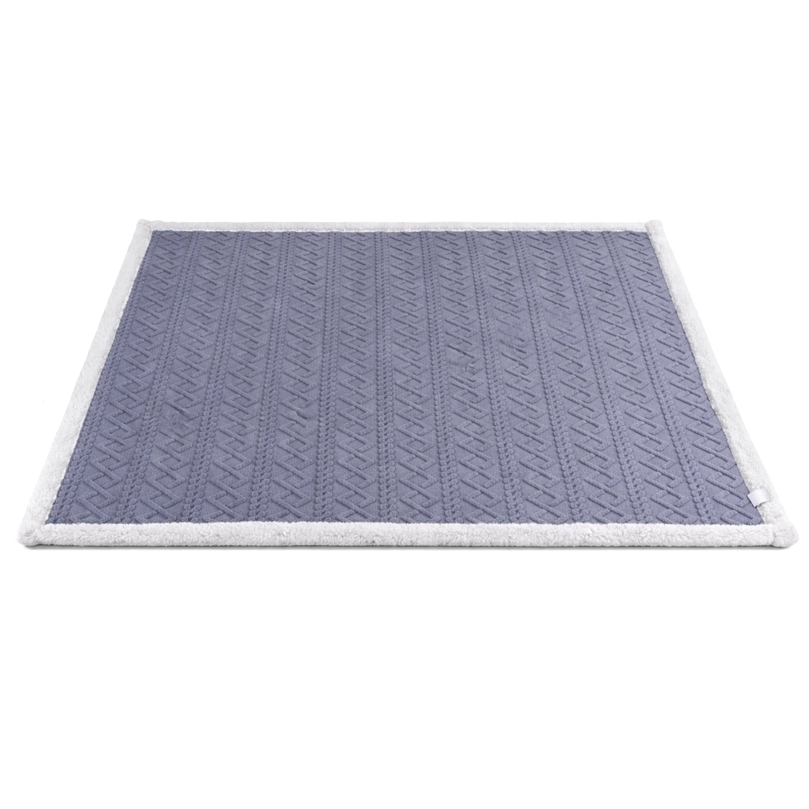 Giselle Blanket 203x230cm Throw Blanket Double-Sided Fleece Lightweight For Sofa Couch Bed