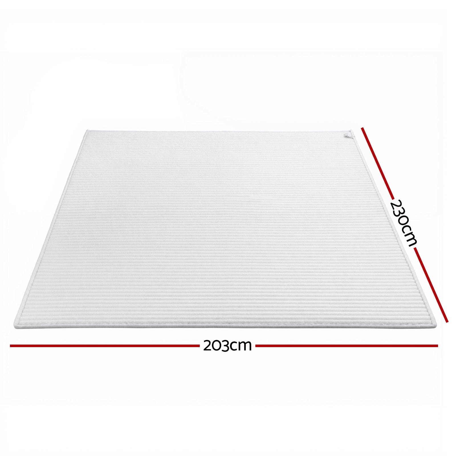 Giselle Blanket 203x230cm Throw Blanket Fleece Soft Lightweight Cozy Sofa Couch Bed Throw