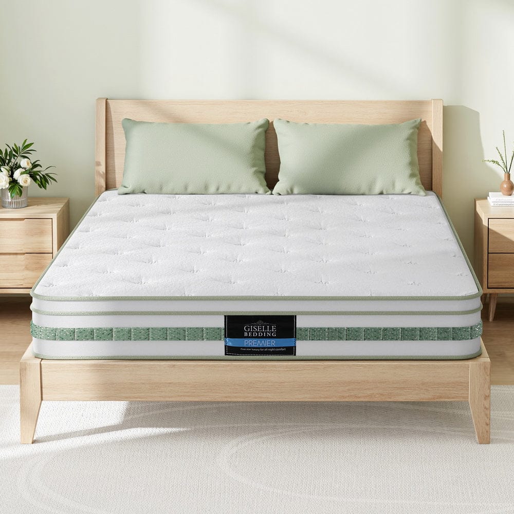 Giselle Mattresses 20cm Mattress Green Tea Mattresses