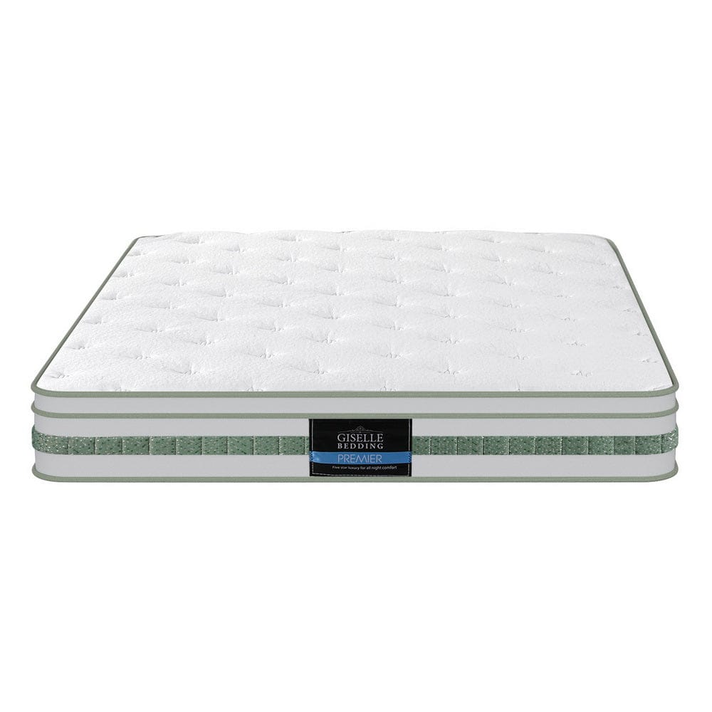 Giselle Mattresses 20cm Mattress Green Tea Mattresses