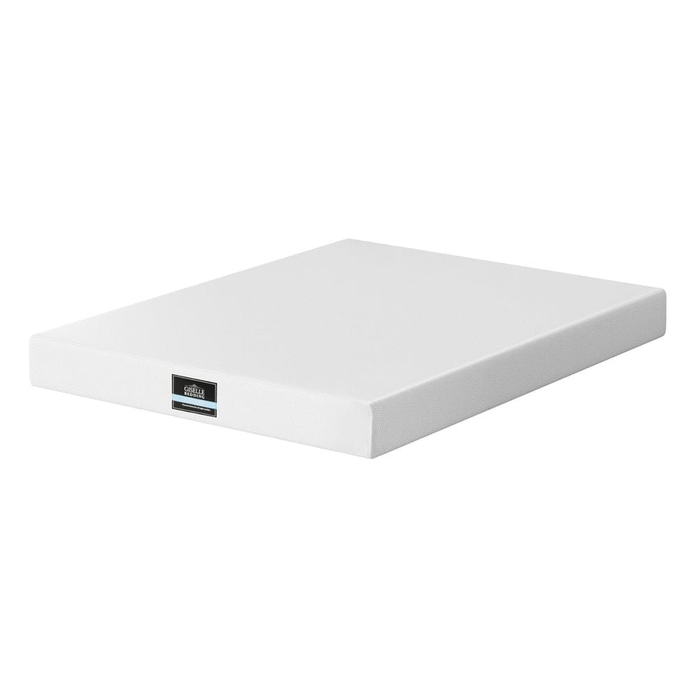 Giselle Mattresses 25cm Memory Foam Mattress Dual Layer Zipper Cover Cool Charcoal Foam Mattresses