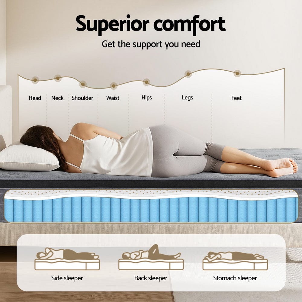 Giselle Mattresses 26cm Giselle Mattress Latex Foam Mattresses