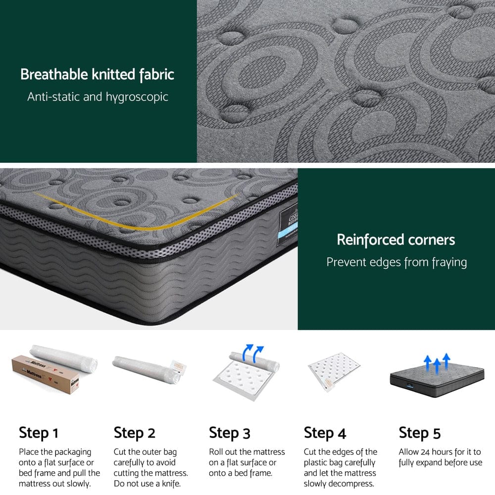Giselle Mattresses 26cm Mattress Bed Giselle