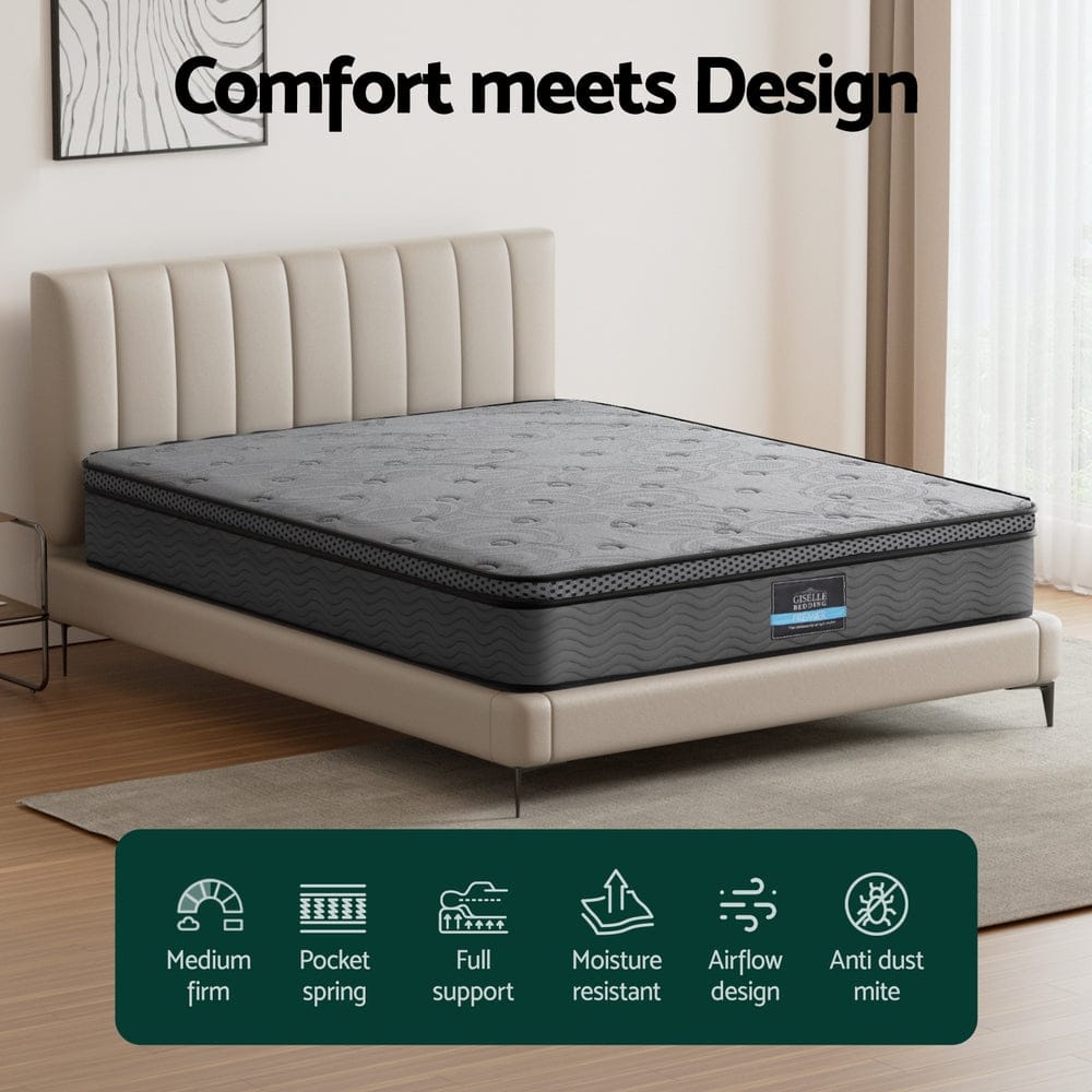 Giselle Mattresses 26cm Mattress Bed Giselle