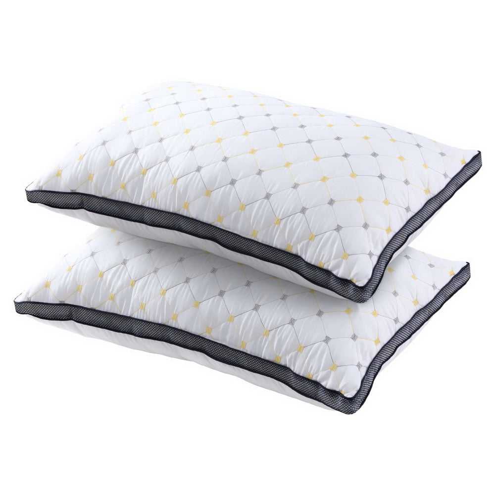 Giselle Pillows/Cushions 2pcs Pillows Microfibre