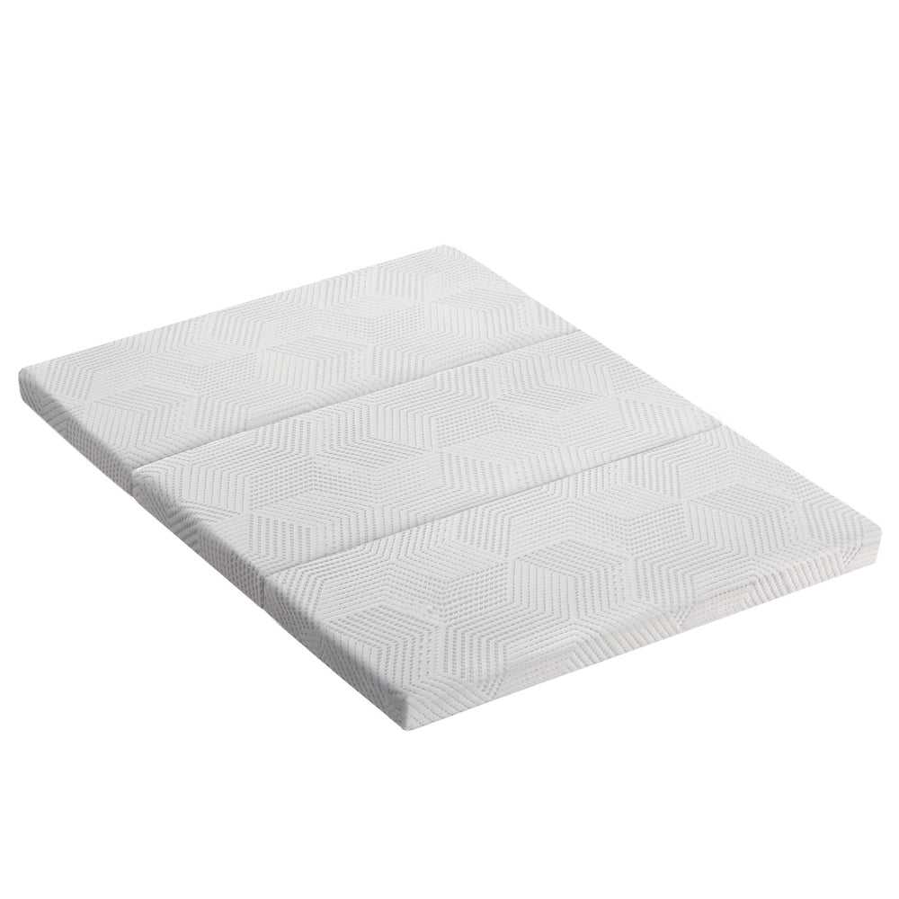 Giselle Portable Mattress 3-Foldable Mattress Folding Foam Double