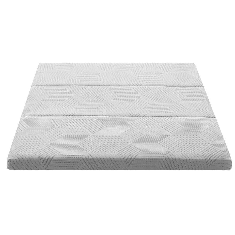 Giselle Portable Mattress 3-Foldable Mattress Folding Foam Double