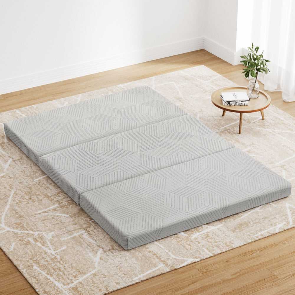 Giselle Portable Mattress 3-Foldable Mattress Folding Foam Double