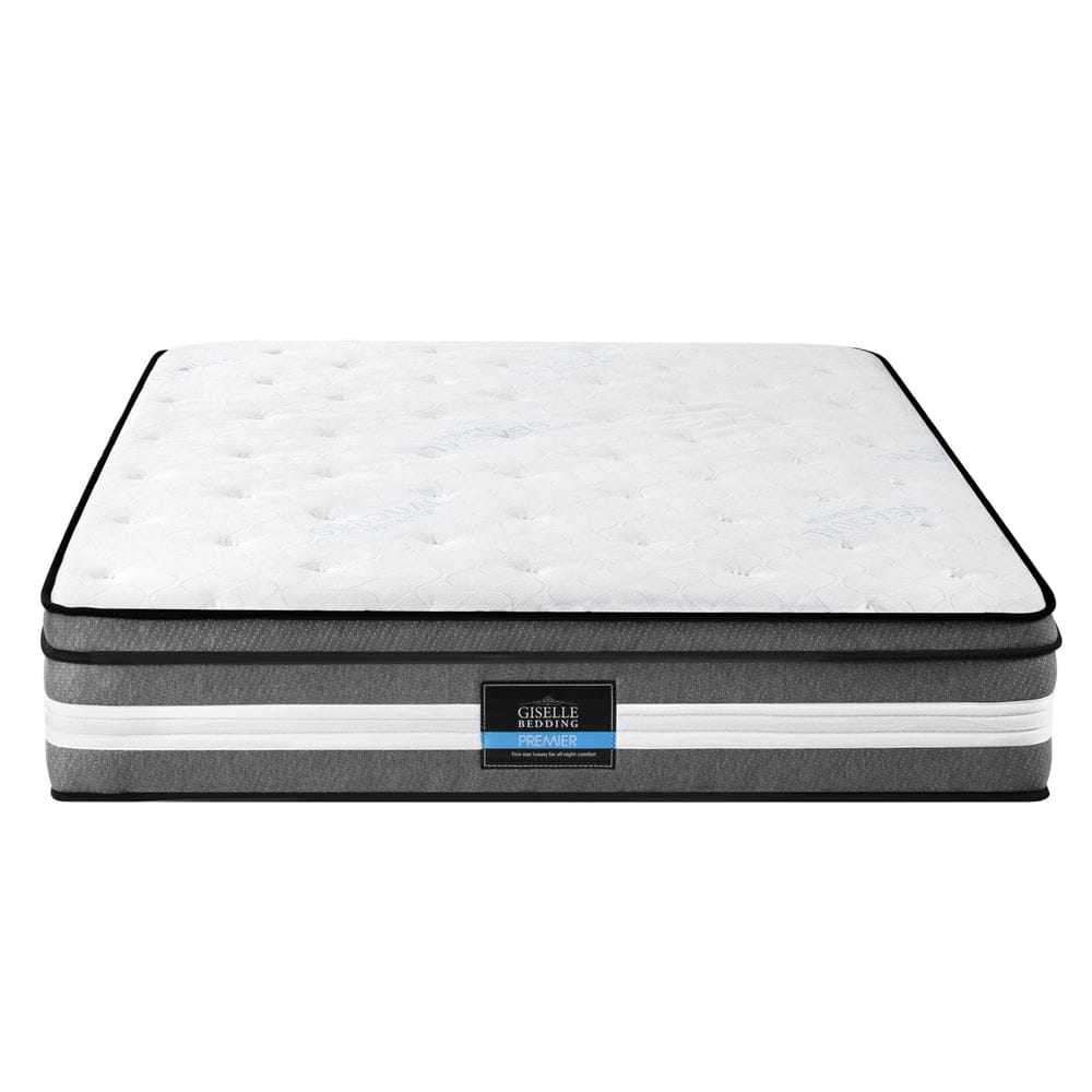 Giselle Mattresses 30cm Mattress Gel Foam Pocket Spring
