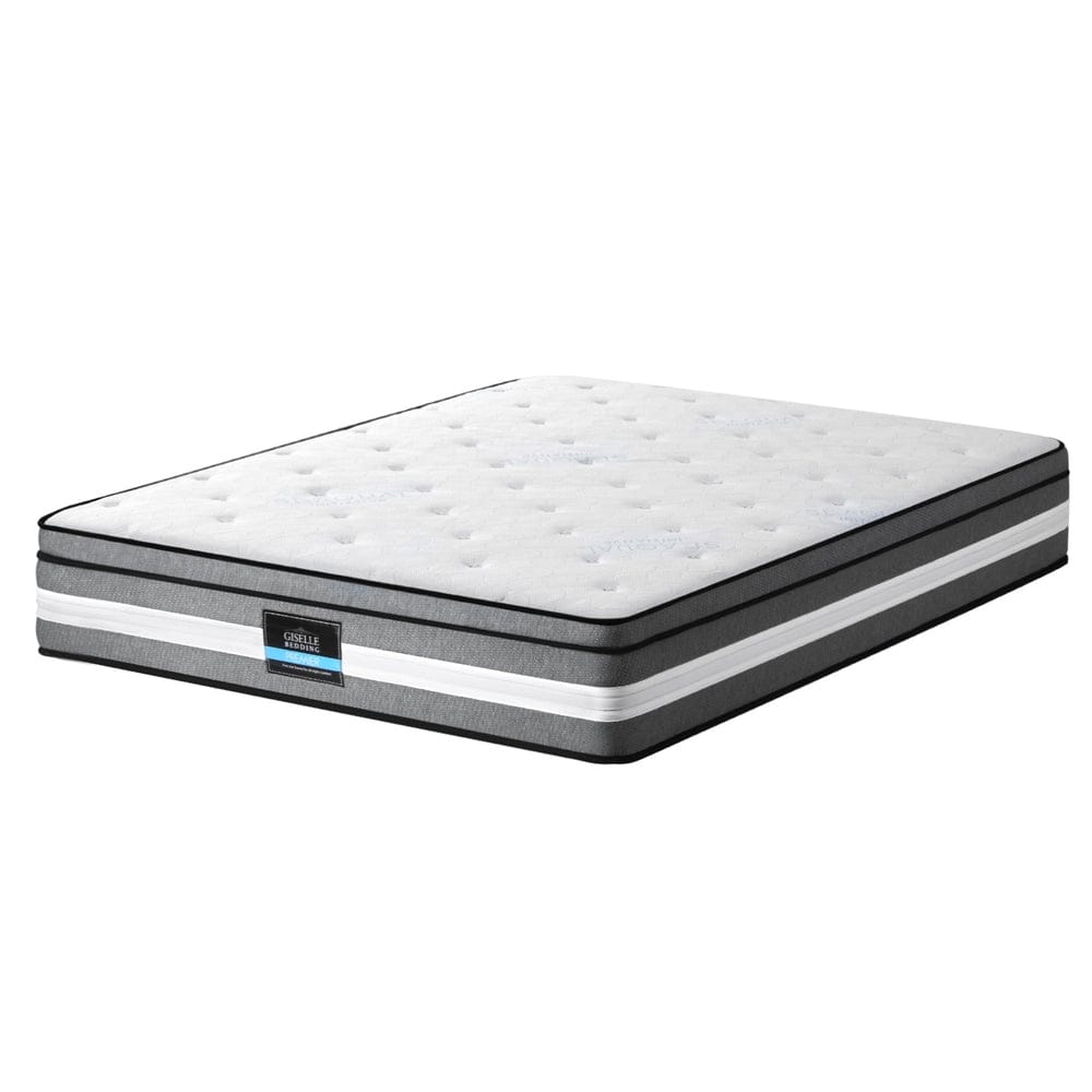 Giselle Mattresses 30cm Mattress Gel Foam Pocket Spring