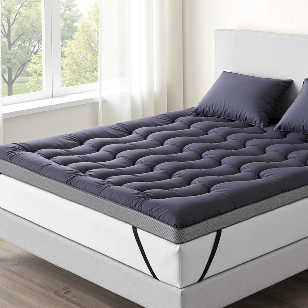 Giselle Mattress Topper 5cm Mattress Topper Pillowtop toppers Bamboo Charcoal