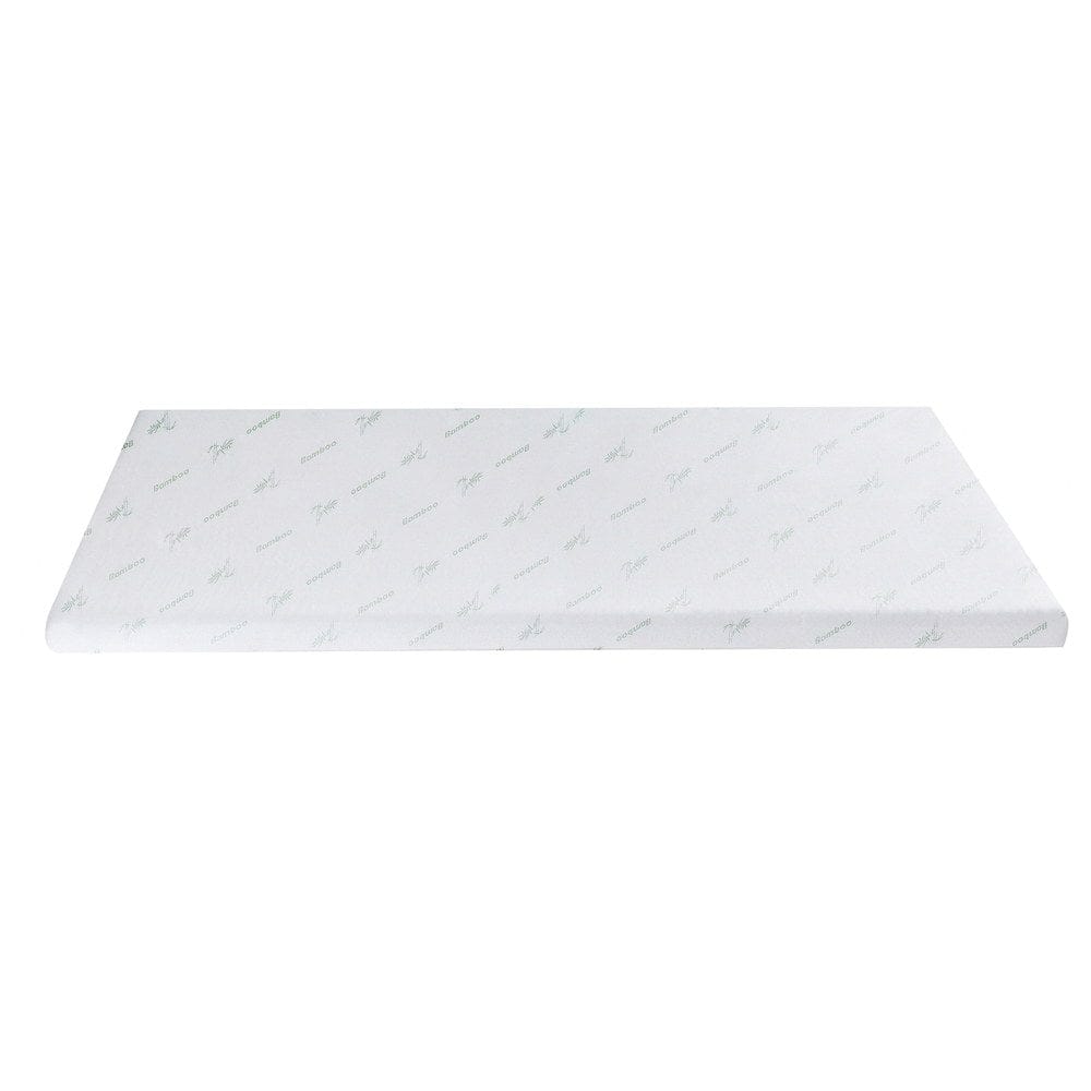 Giselle Mattress Topper 8cm Memory Foam Mattress Topper 7-Zone Graphite