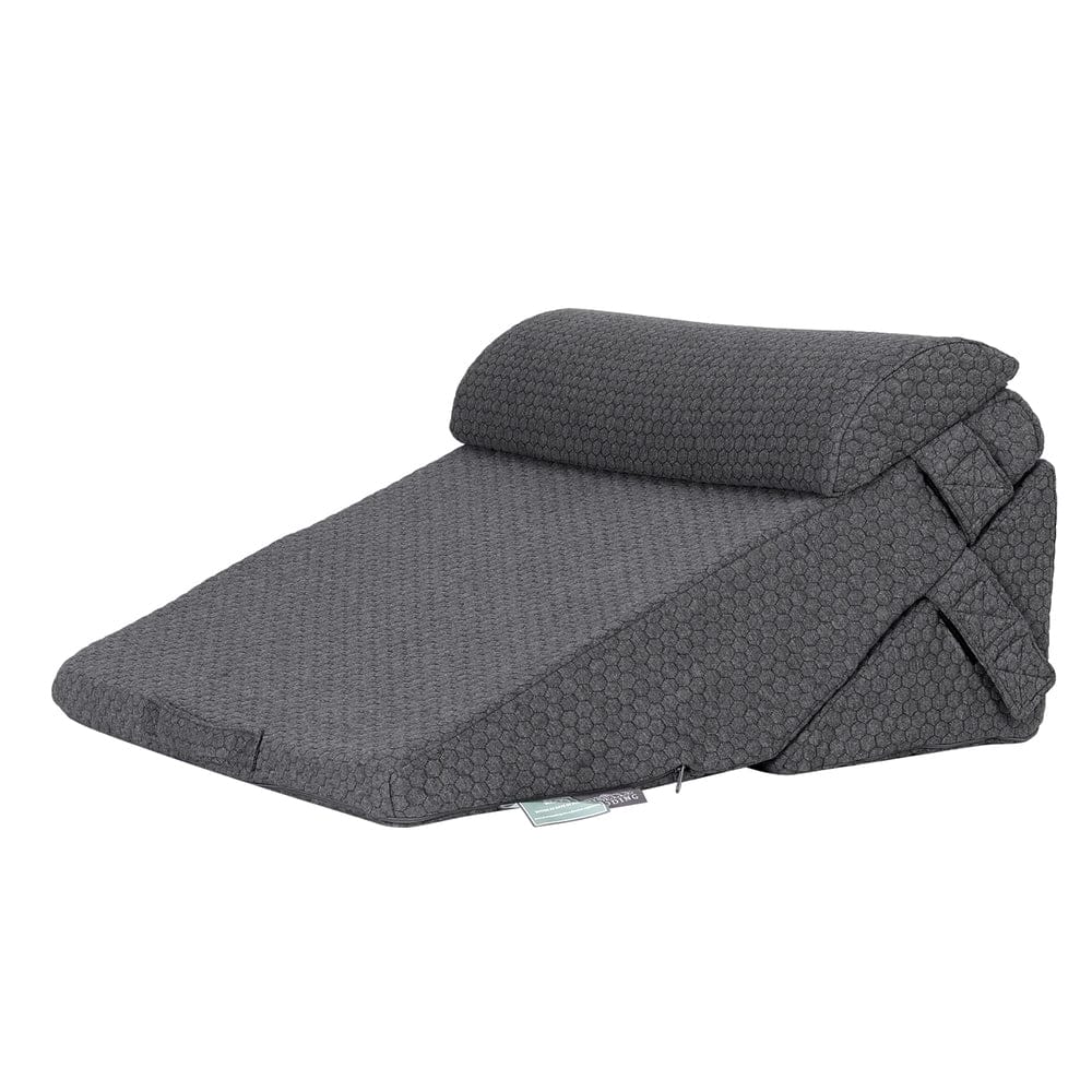 Giselle Pillows/Cushions Adjustable Wedge Pillow Grey