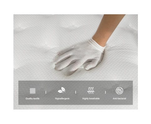 Giselle Mattresses ALDO 30cm Mattress Euro Top